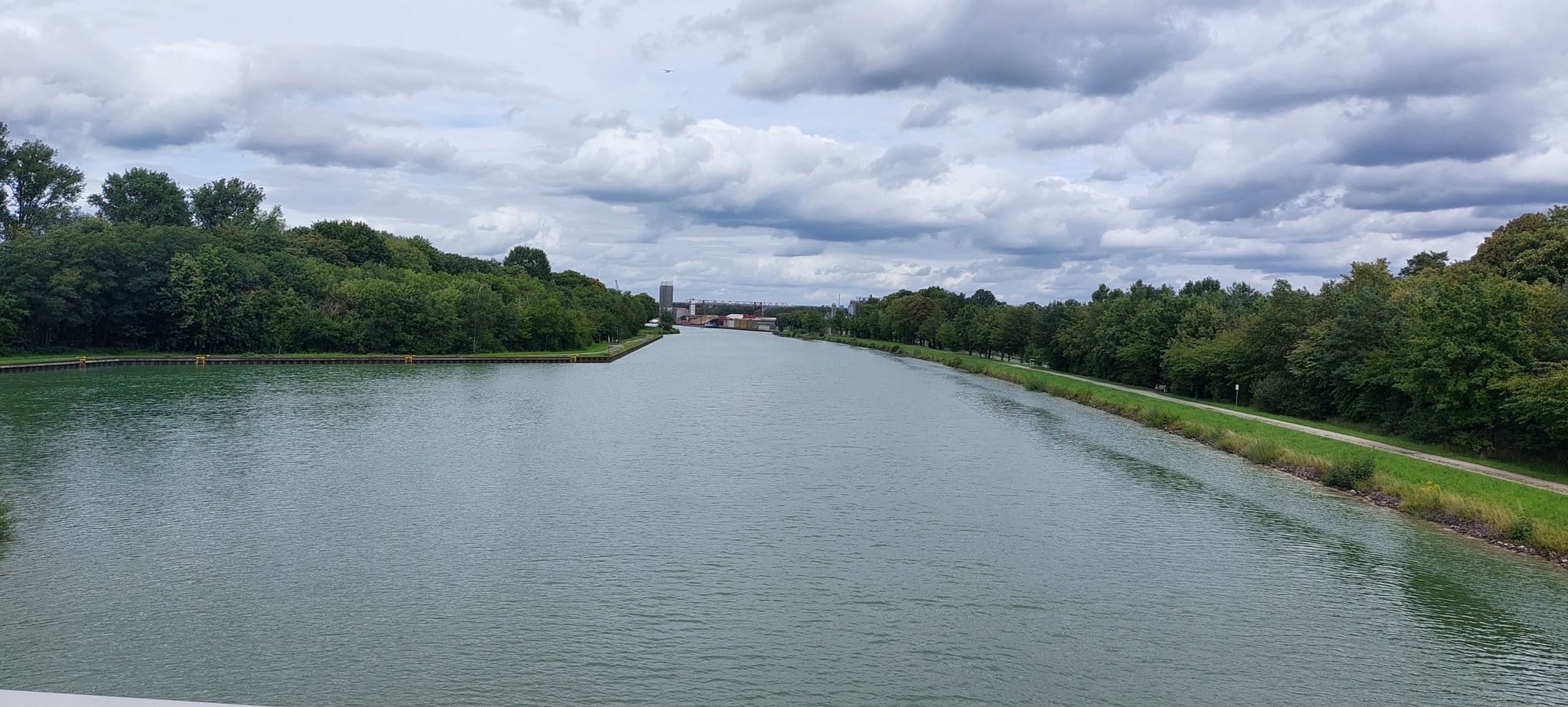 nochmal der Dortmund-Ems-Kanal