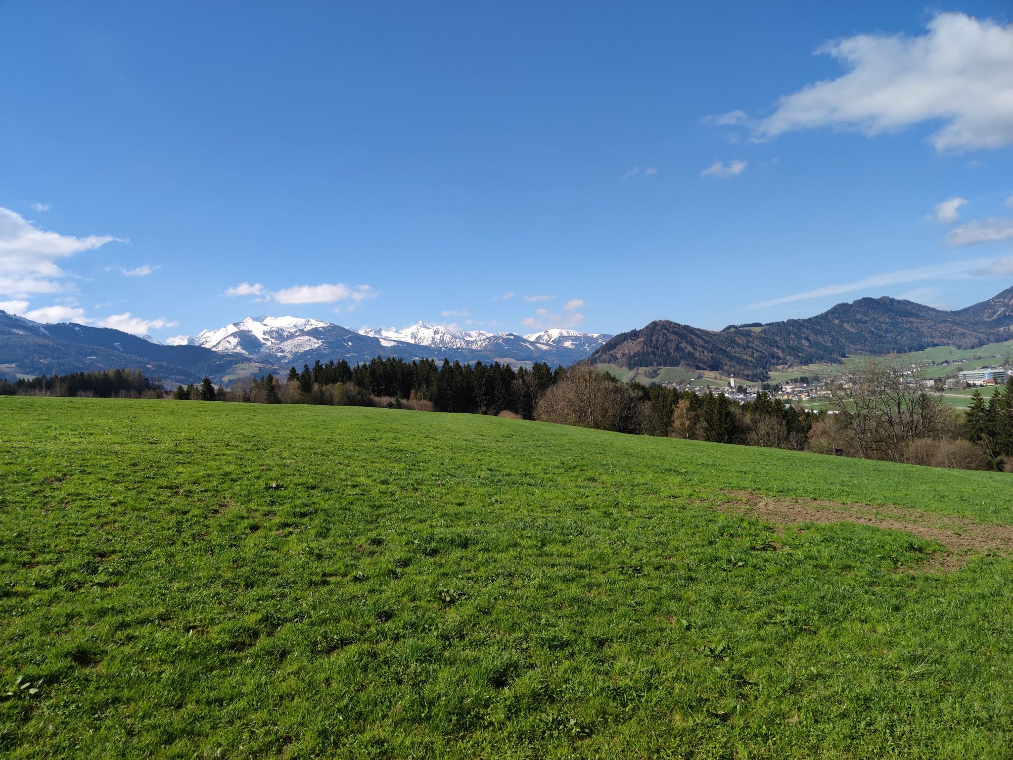 Bergpanorama