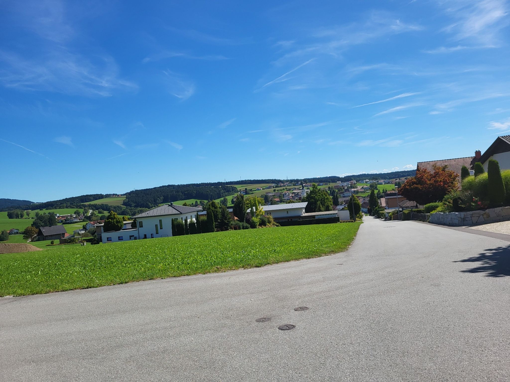 Blick Münzkirchen