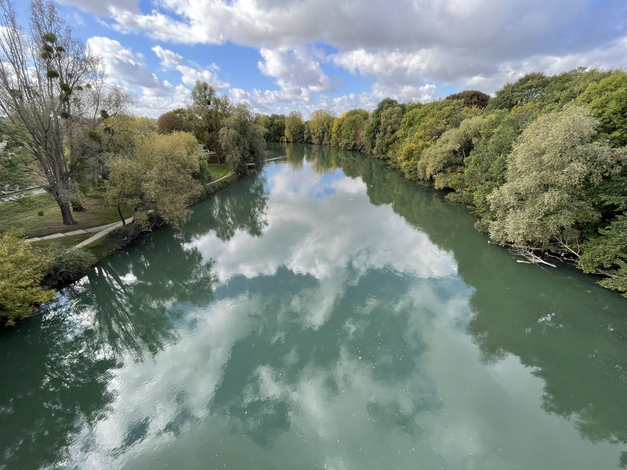 Parc de la Marne