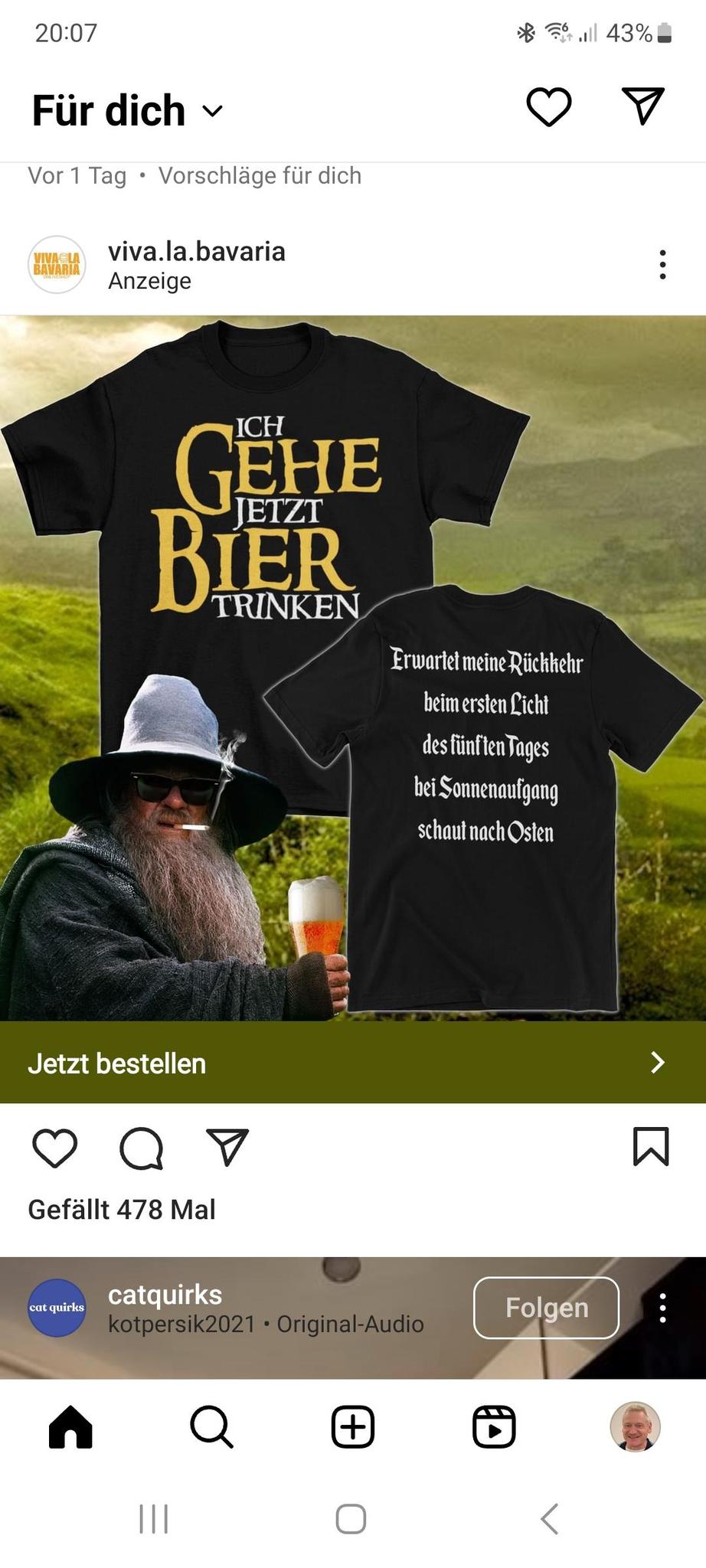 user avatar