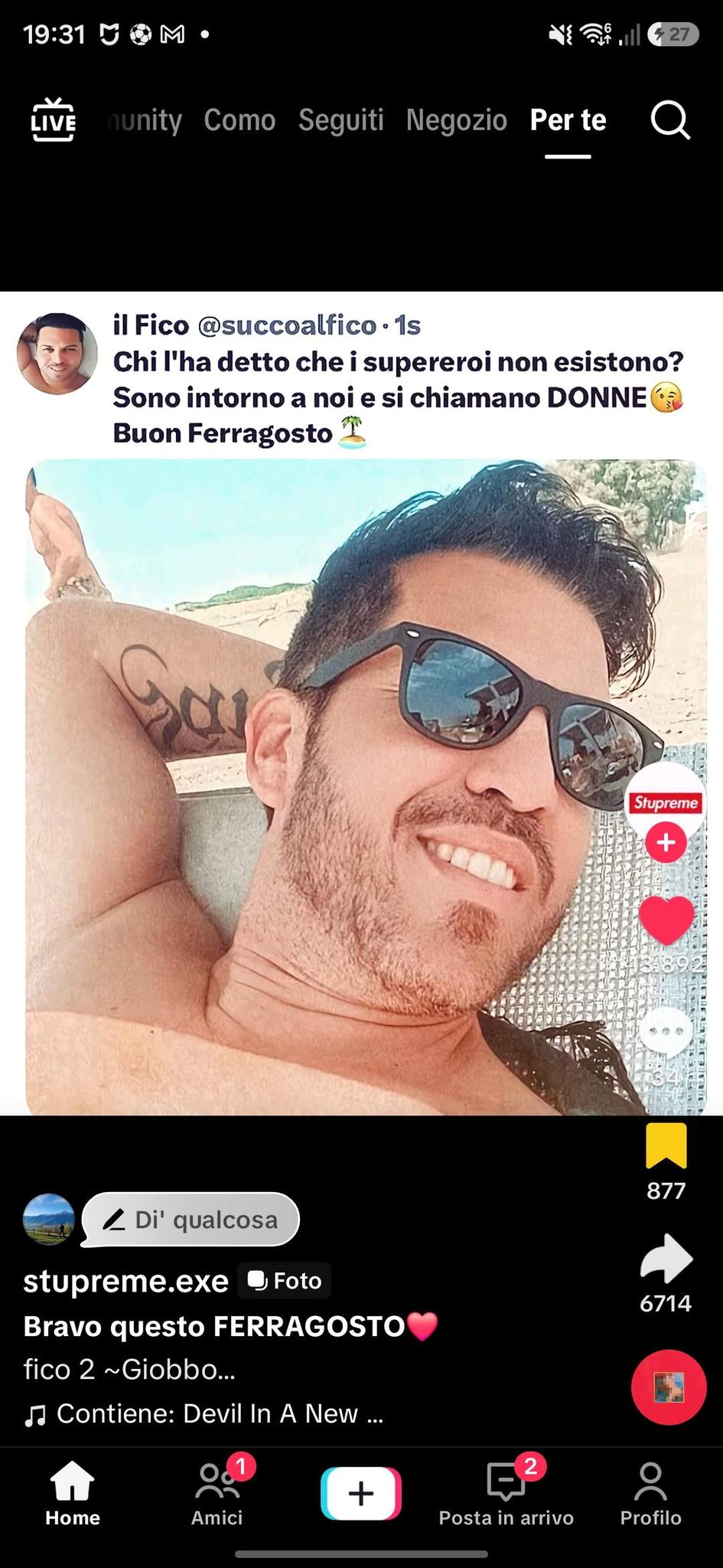 user avatar