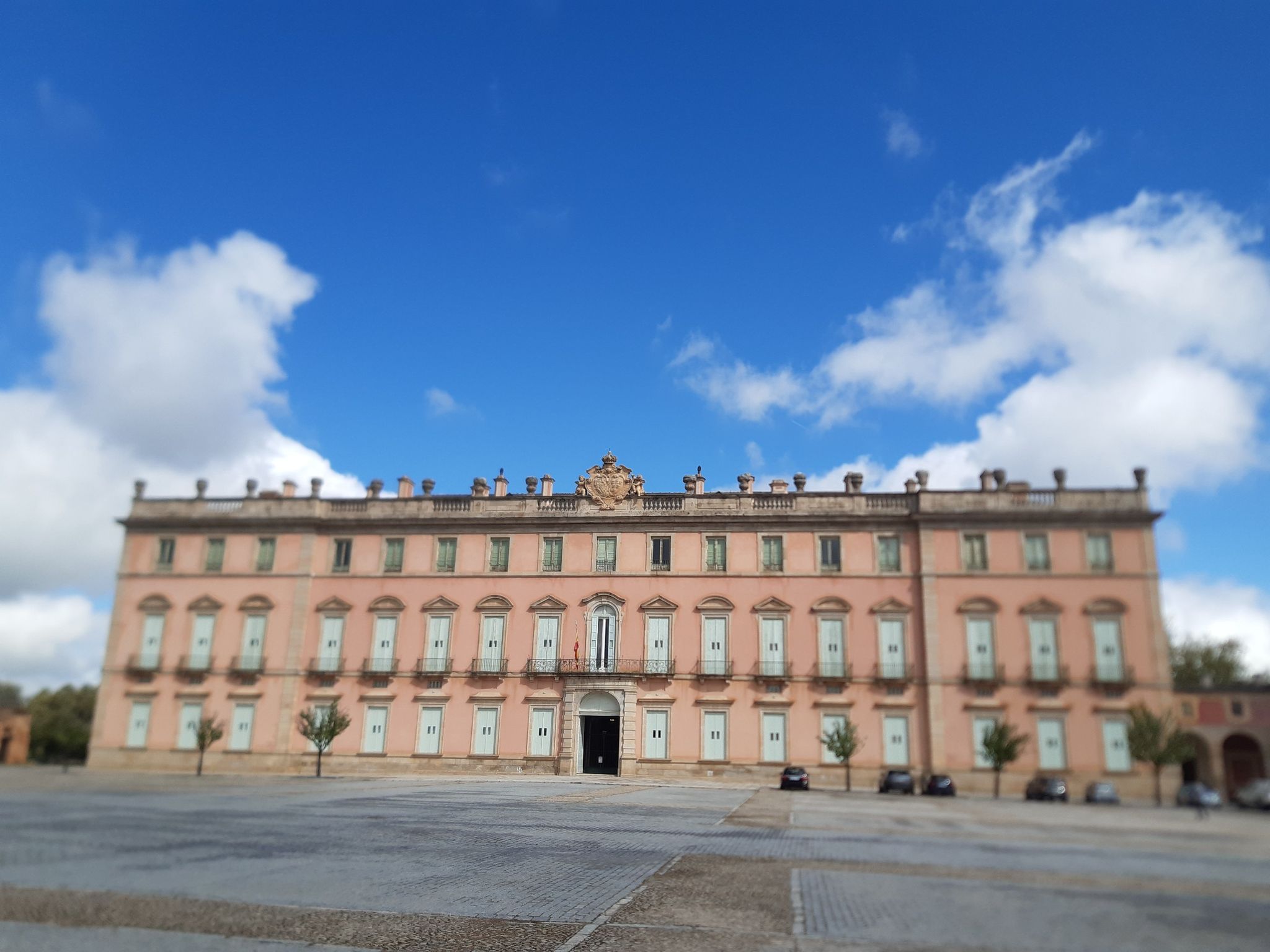 Palacio Riofrío