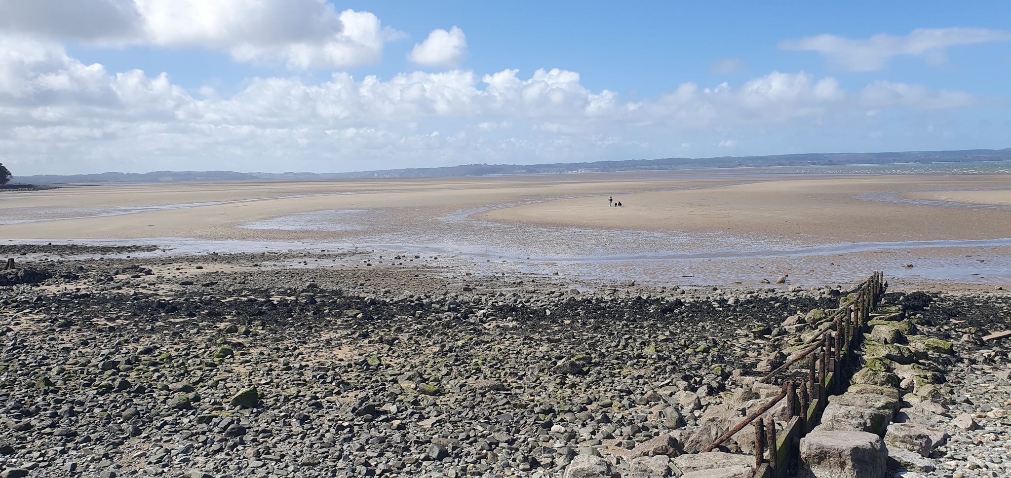 Beach at Llanfairfachen