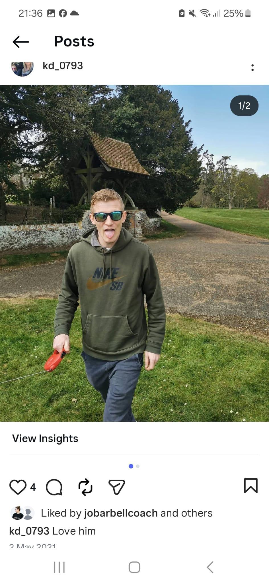 user avatar
