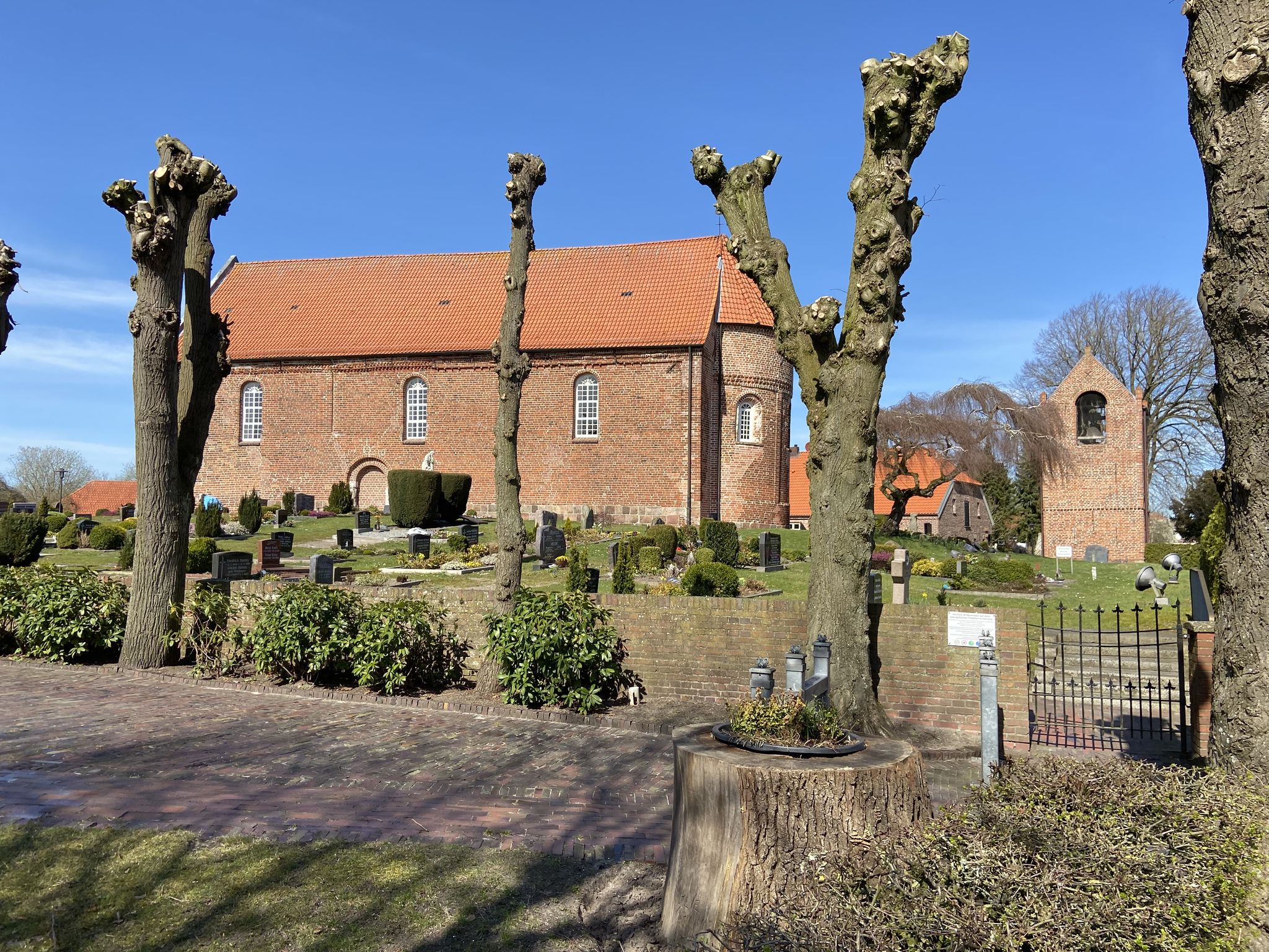 St. Mauritius Kirche Horsten