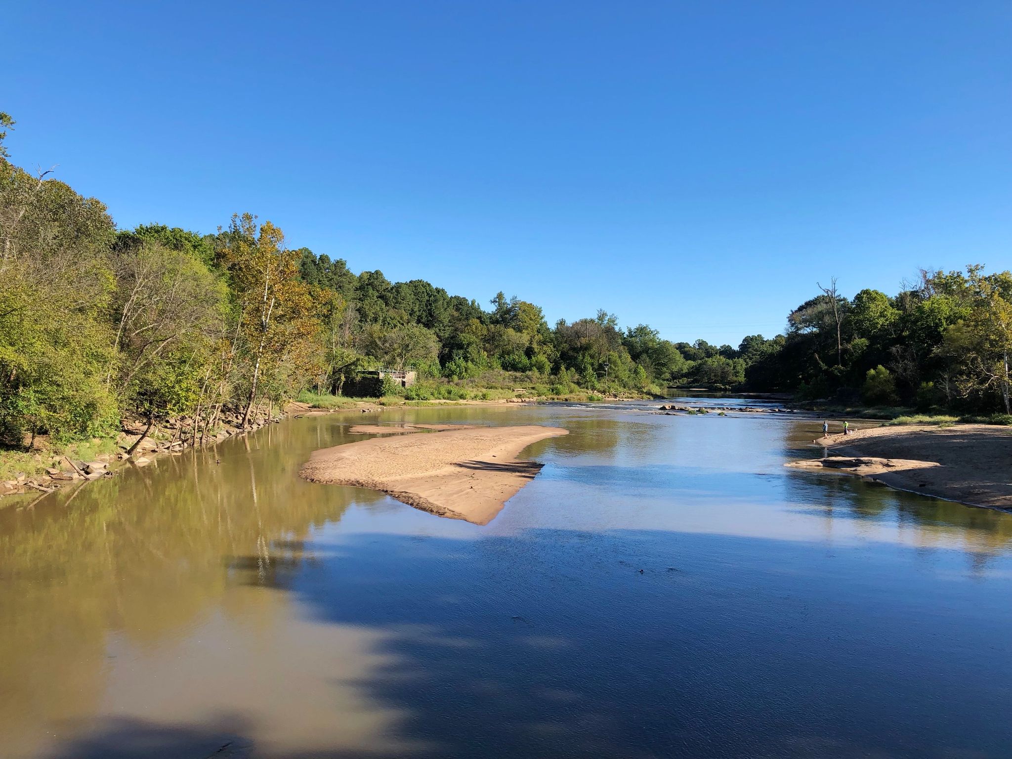 Milburnie Crossing on the Neuse River Trail