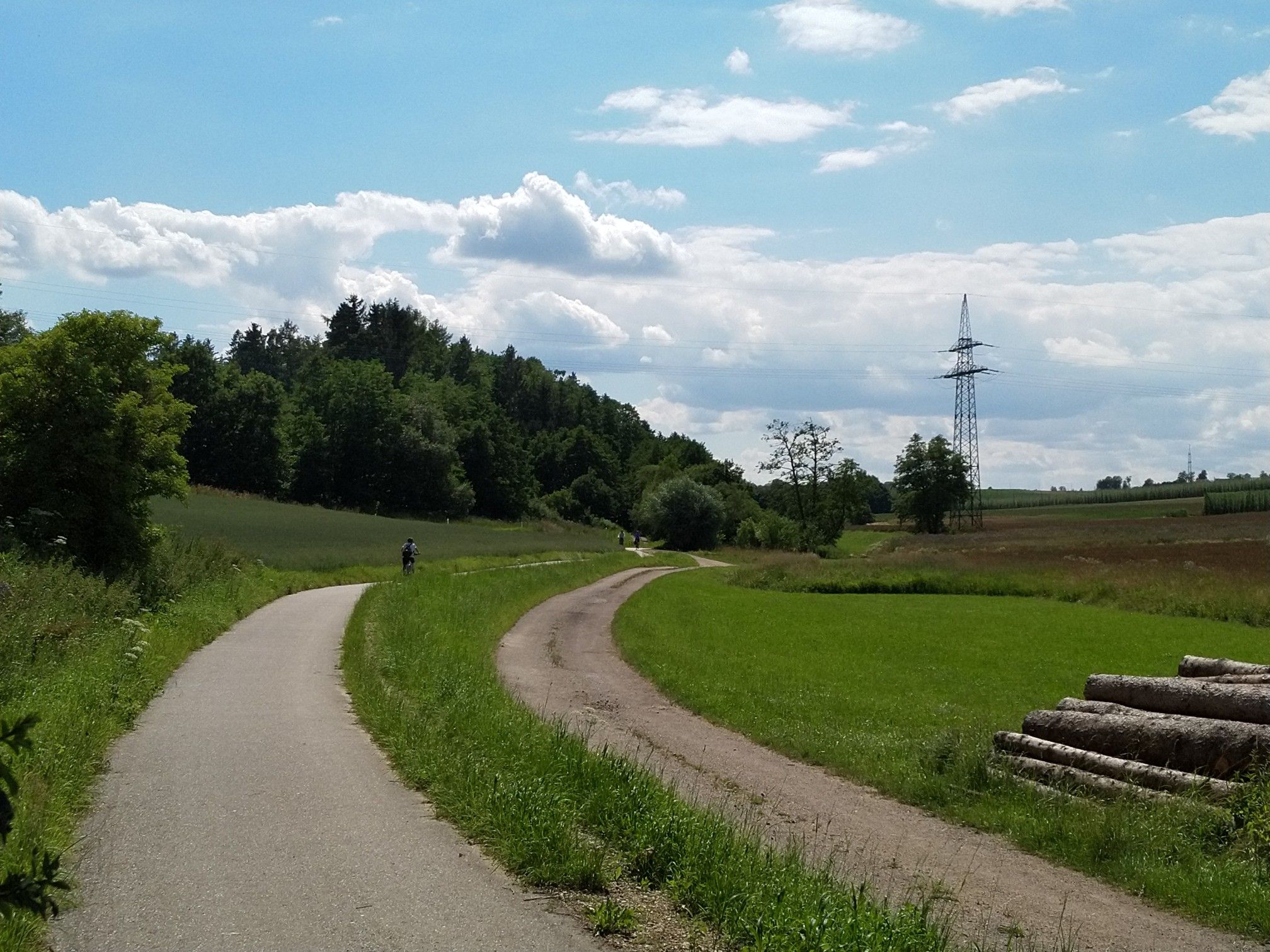Figlsdorf : Holledauer-Bockerl Radweg