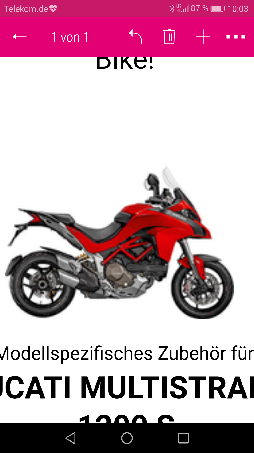 user avatar