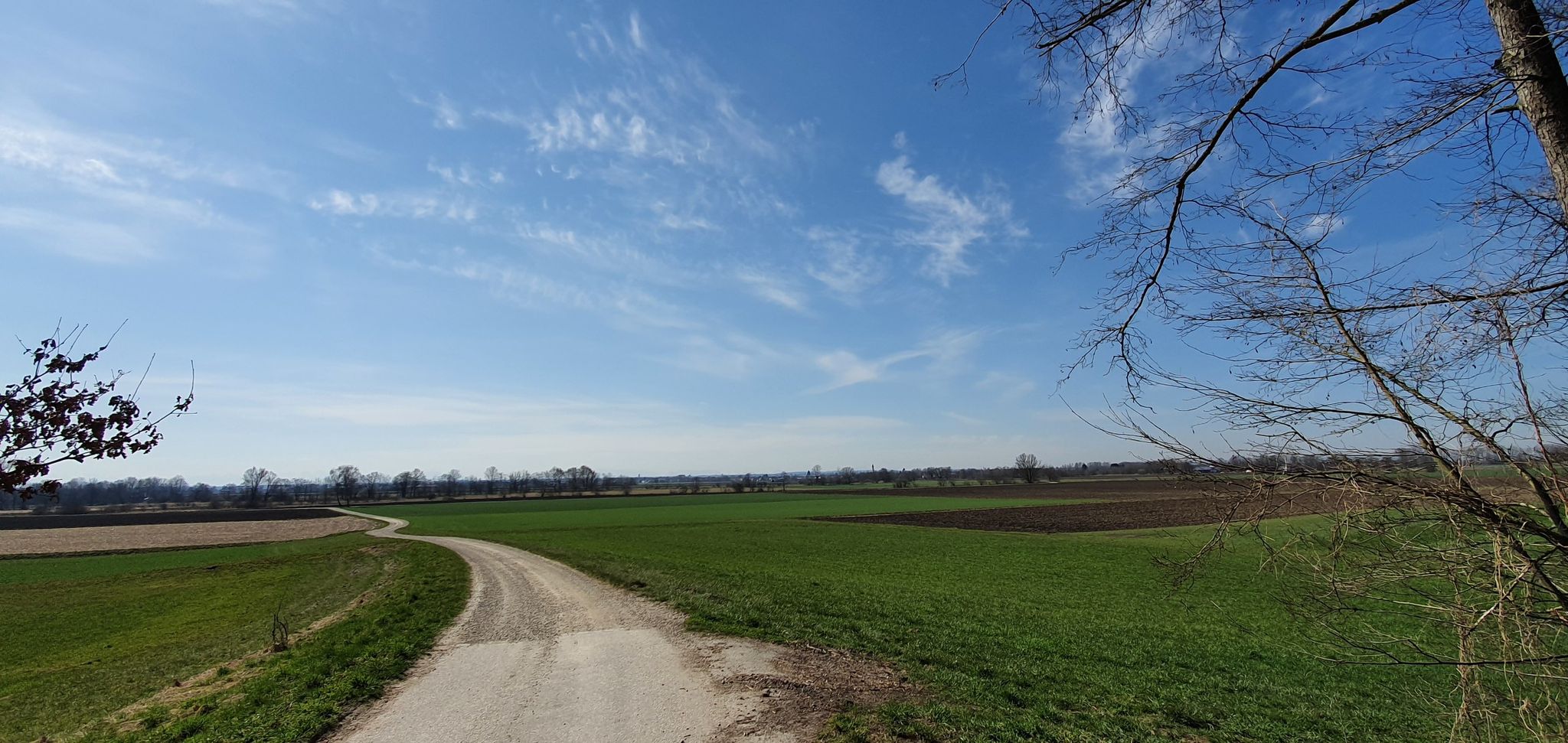 Blick Richtung Mühldorf 
