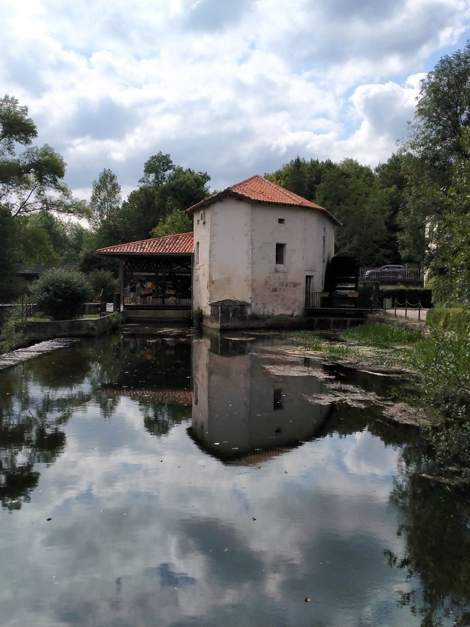 Moulin à aubes