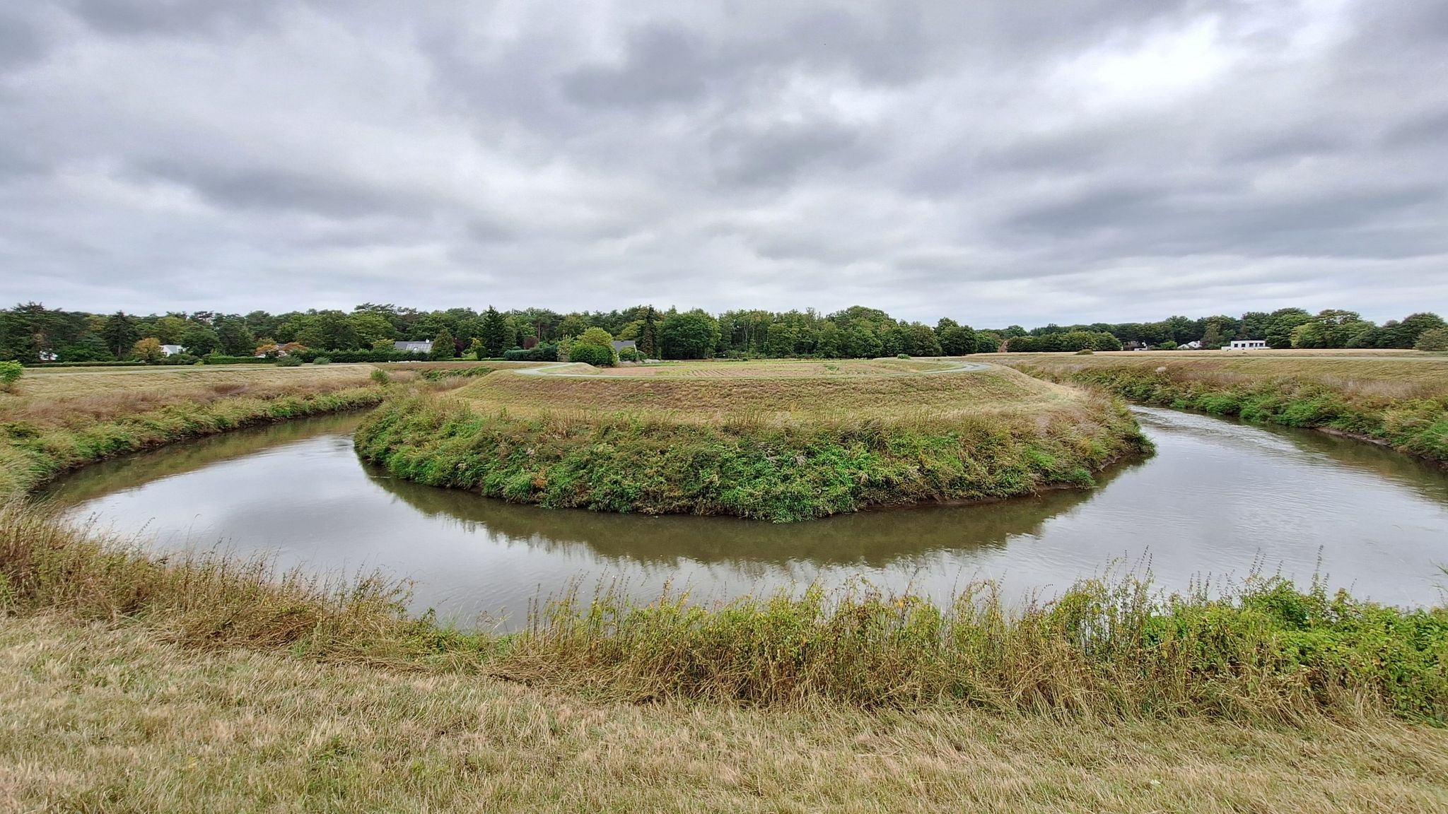 Meander in de Dijle
