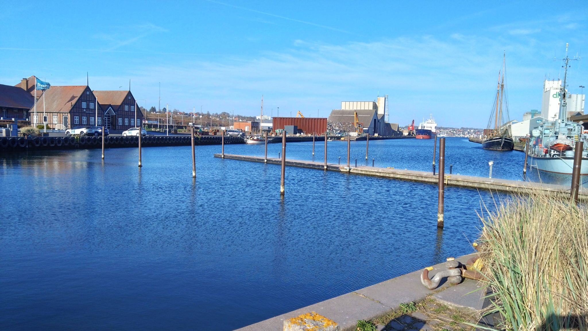 Hafen von Kolding
