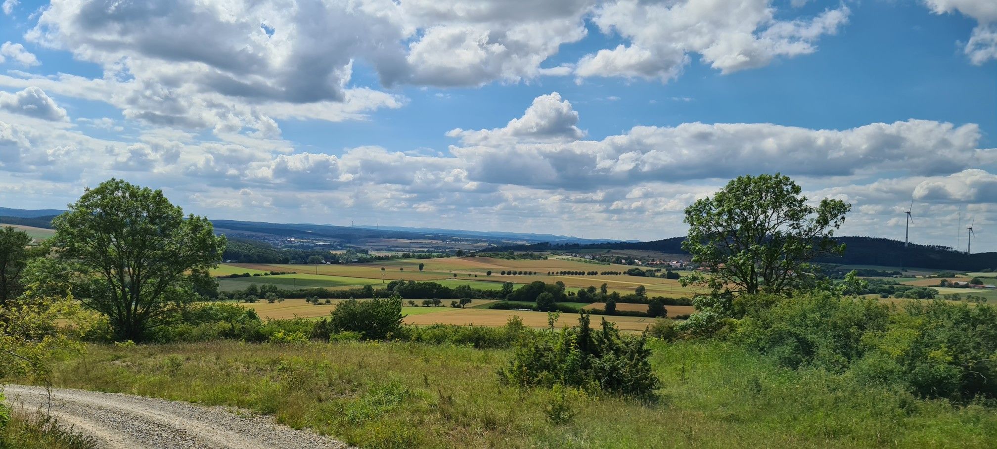 Richtung Altenhasungen
