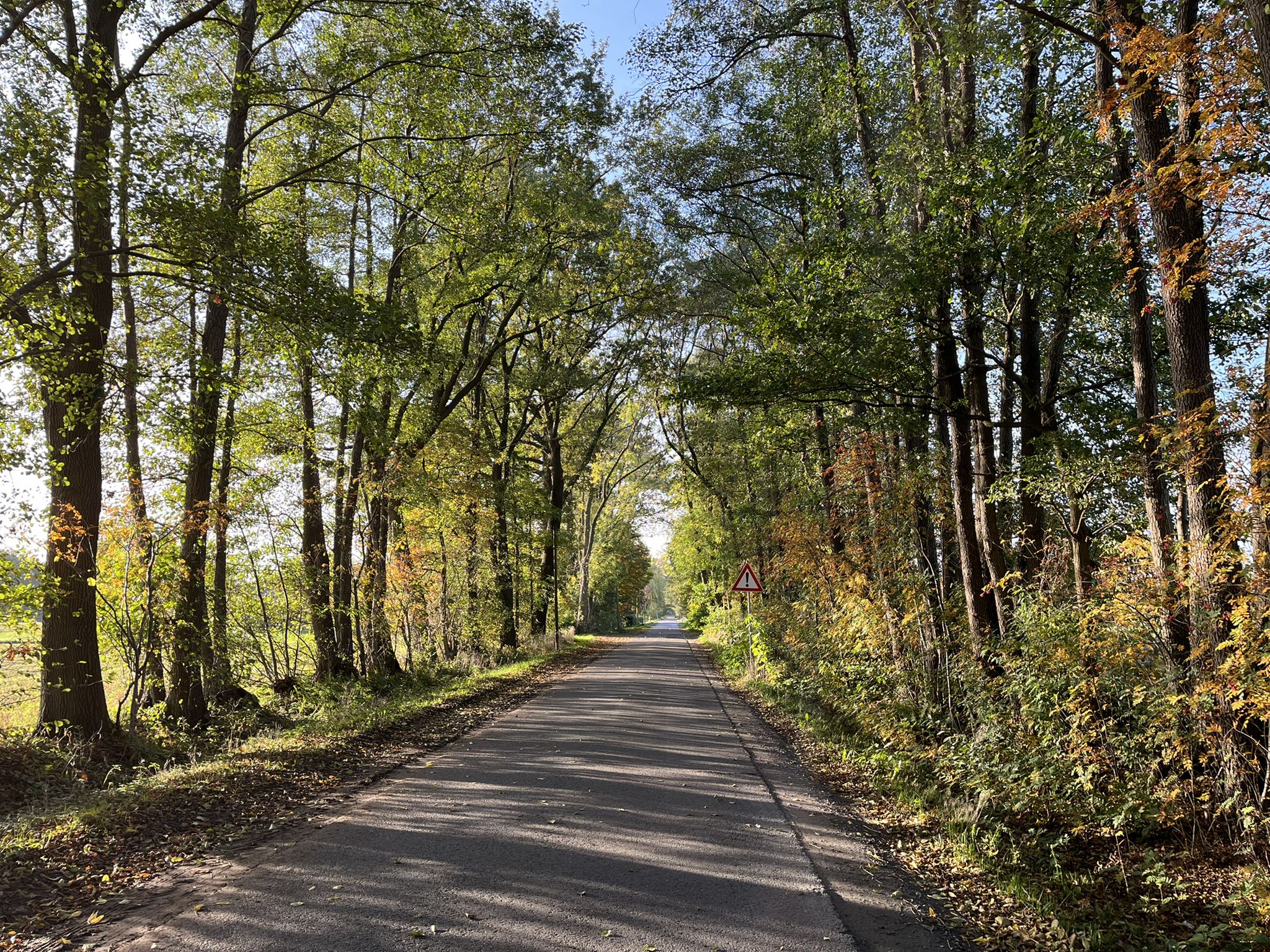 Schöne Neben-Neben-Straßen