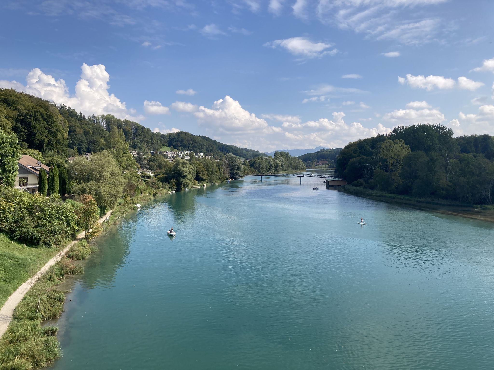Auf wiedersehen Bern!