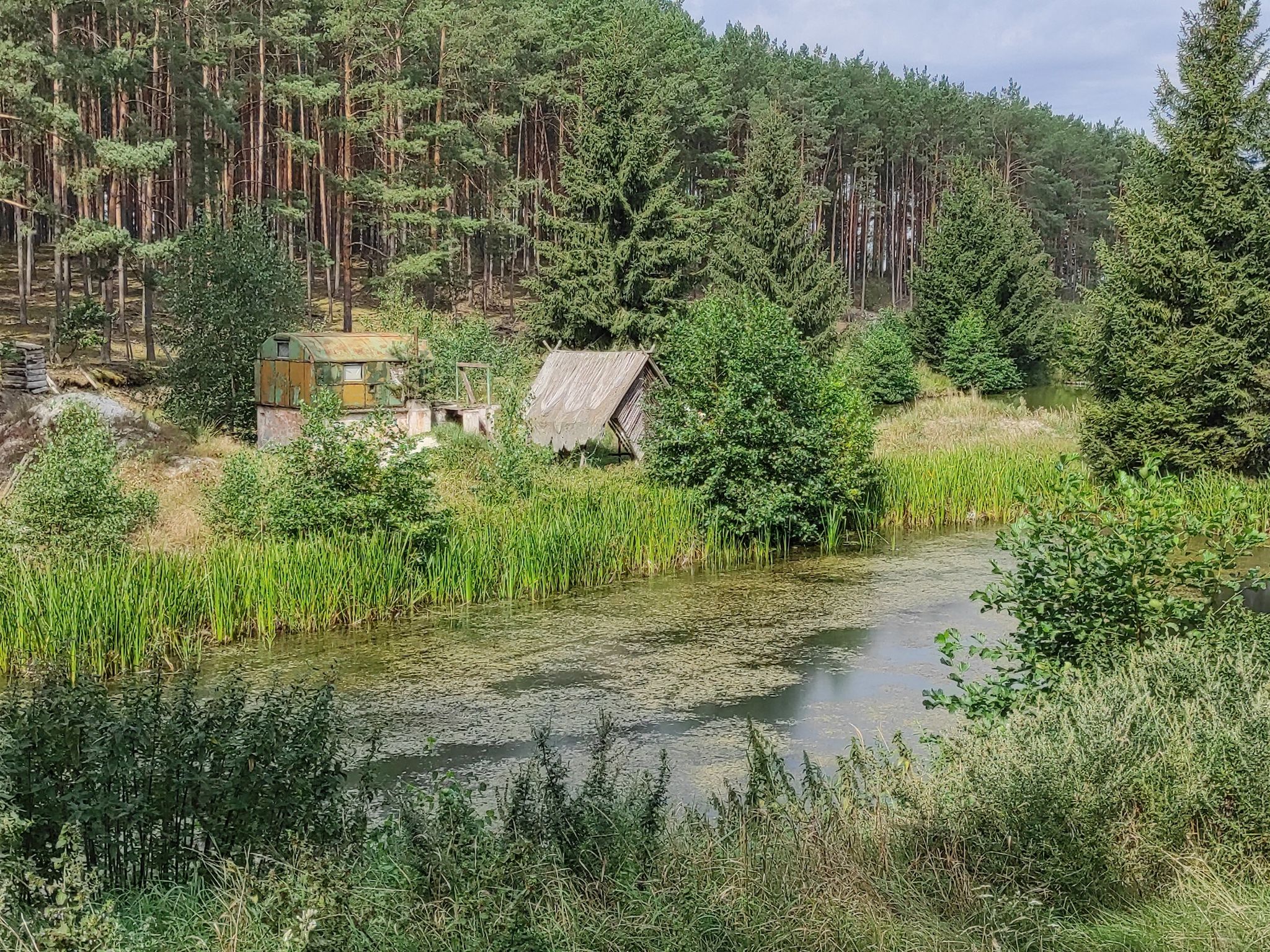 Wochenend-Idyll