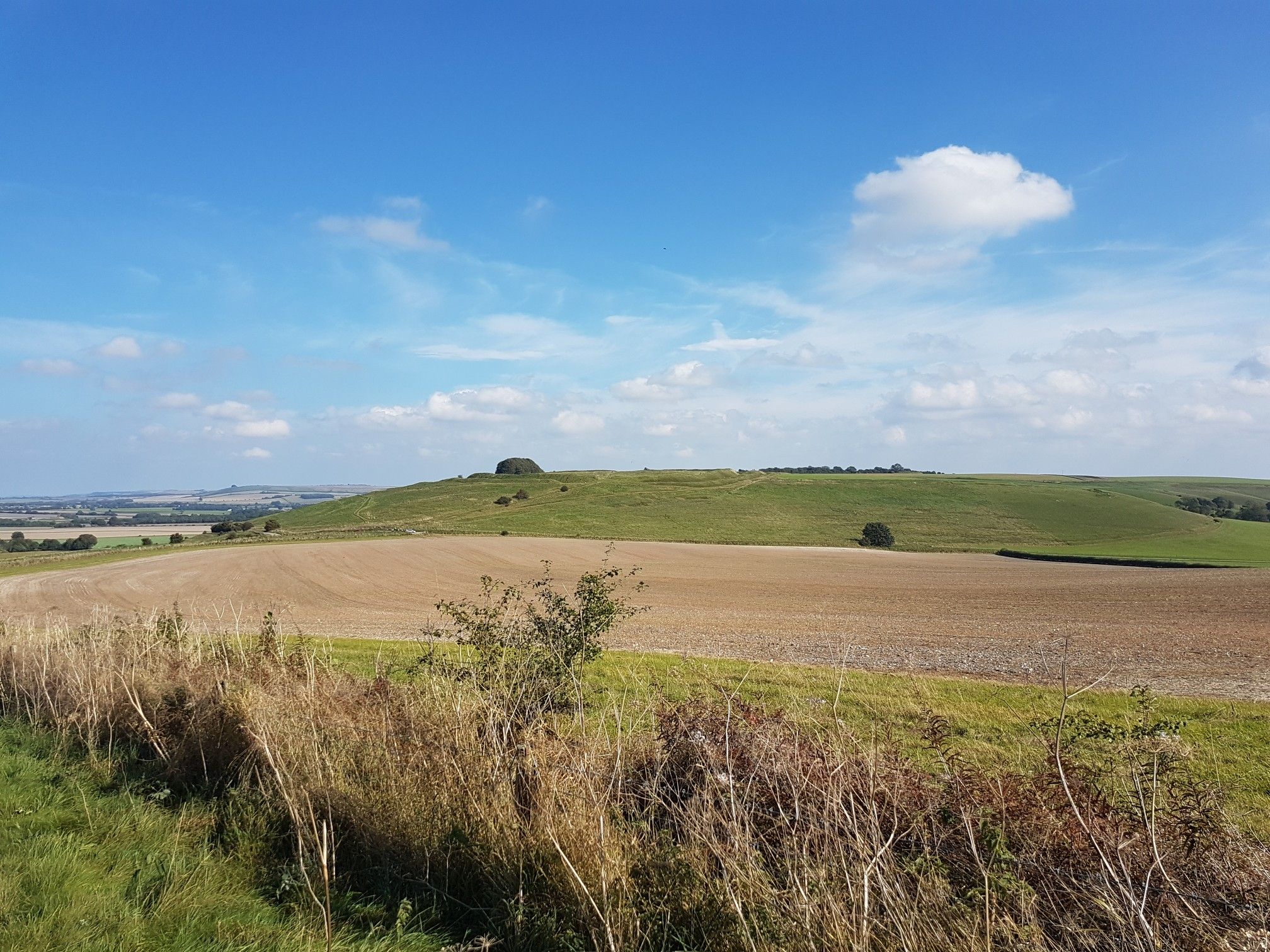 Barbury Castle