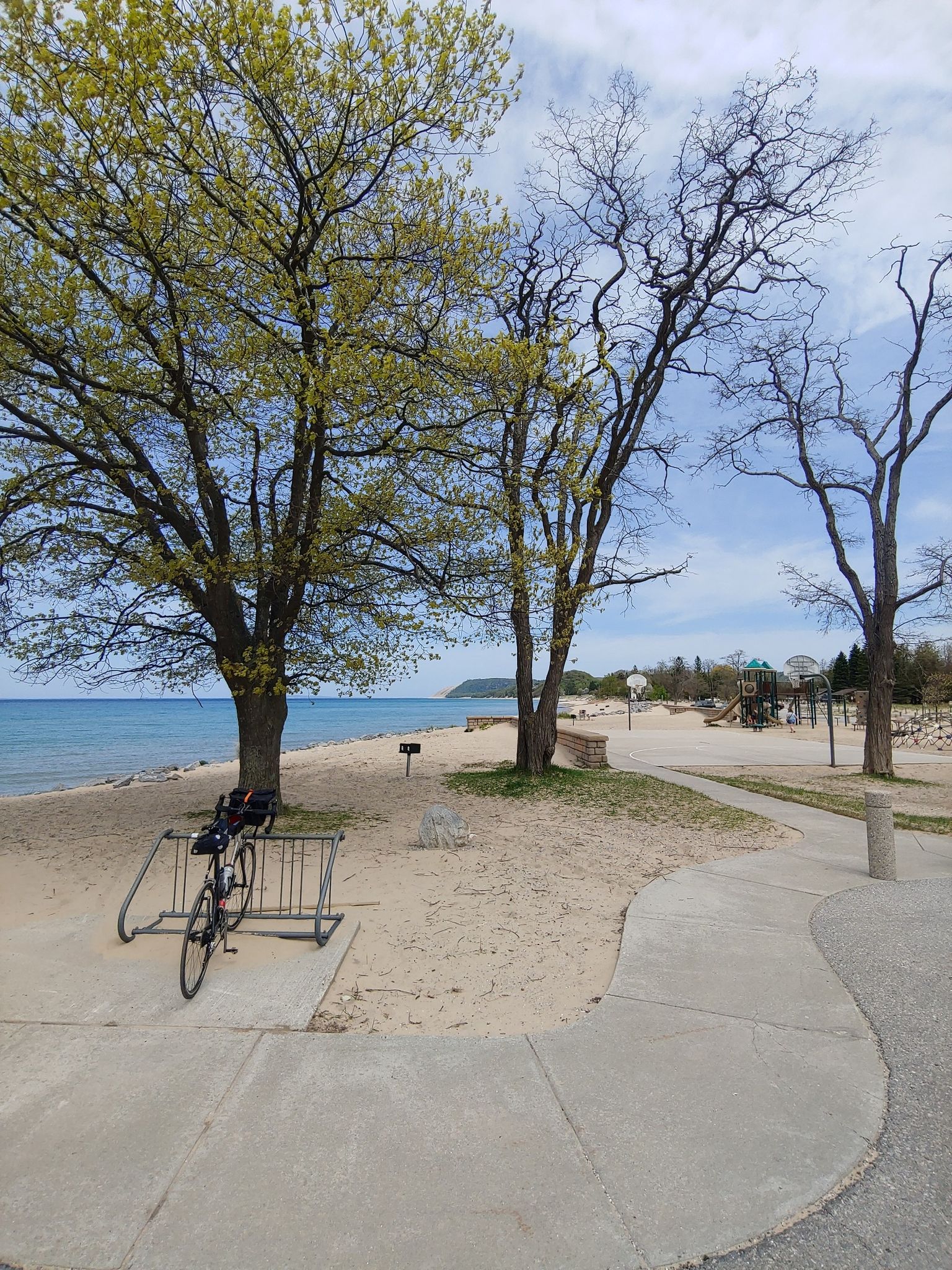 Empire's public beach