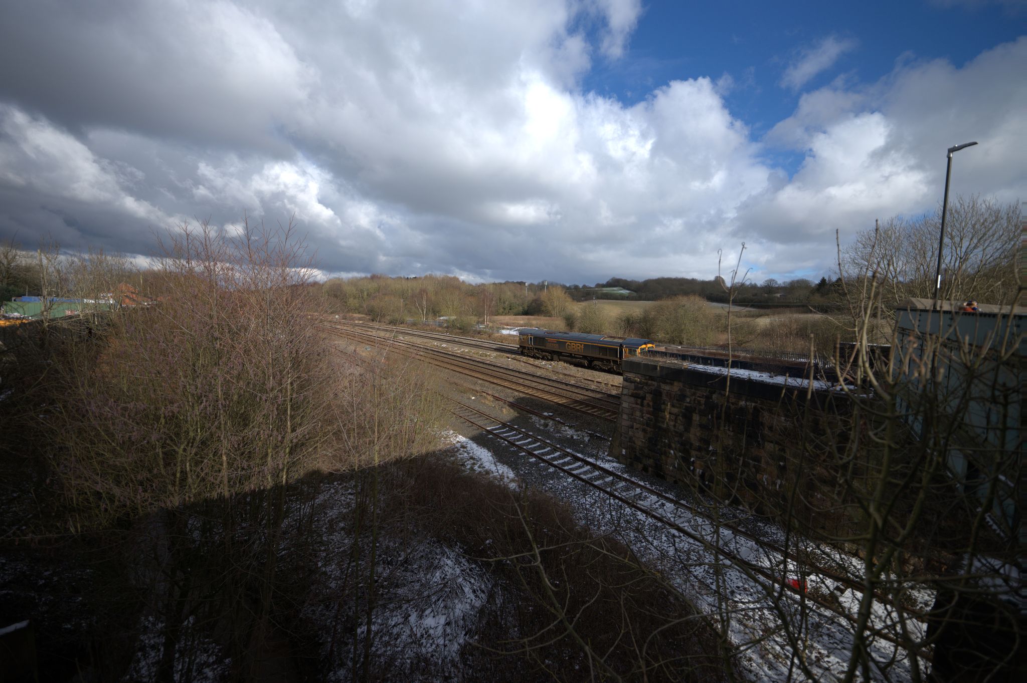 Site of Old Clay Cross Station~Station Rd~North Wingfield