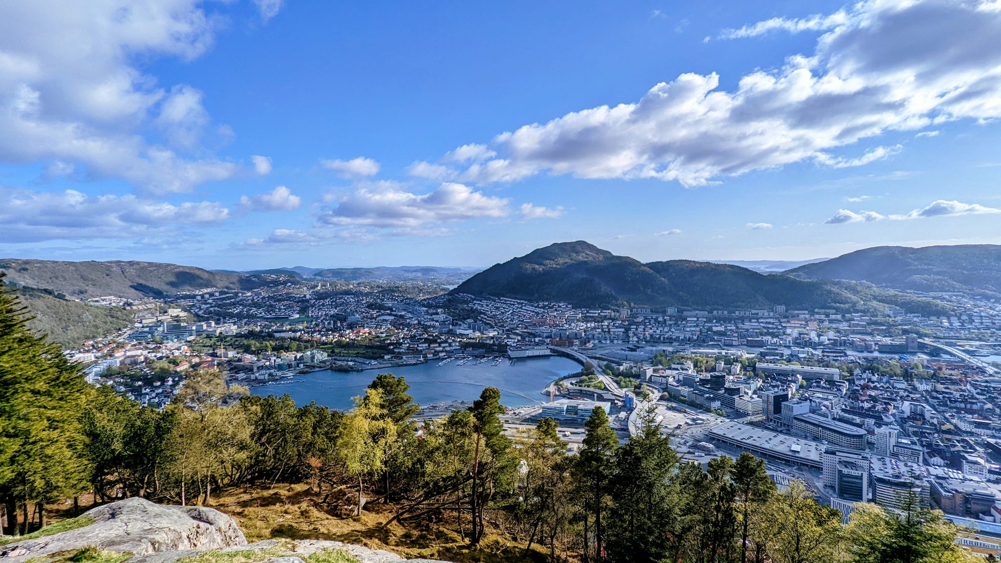 Bergen ist doch größer als gedacht! 😁
