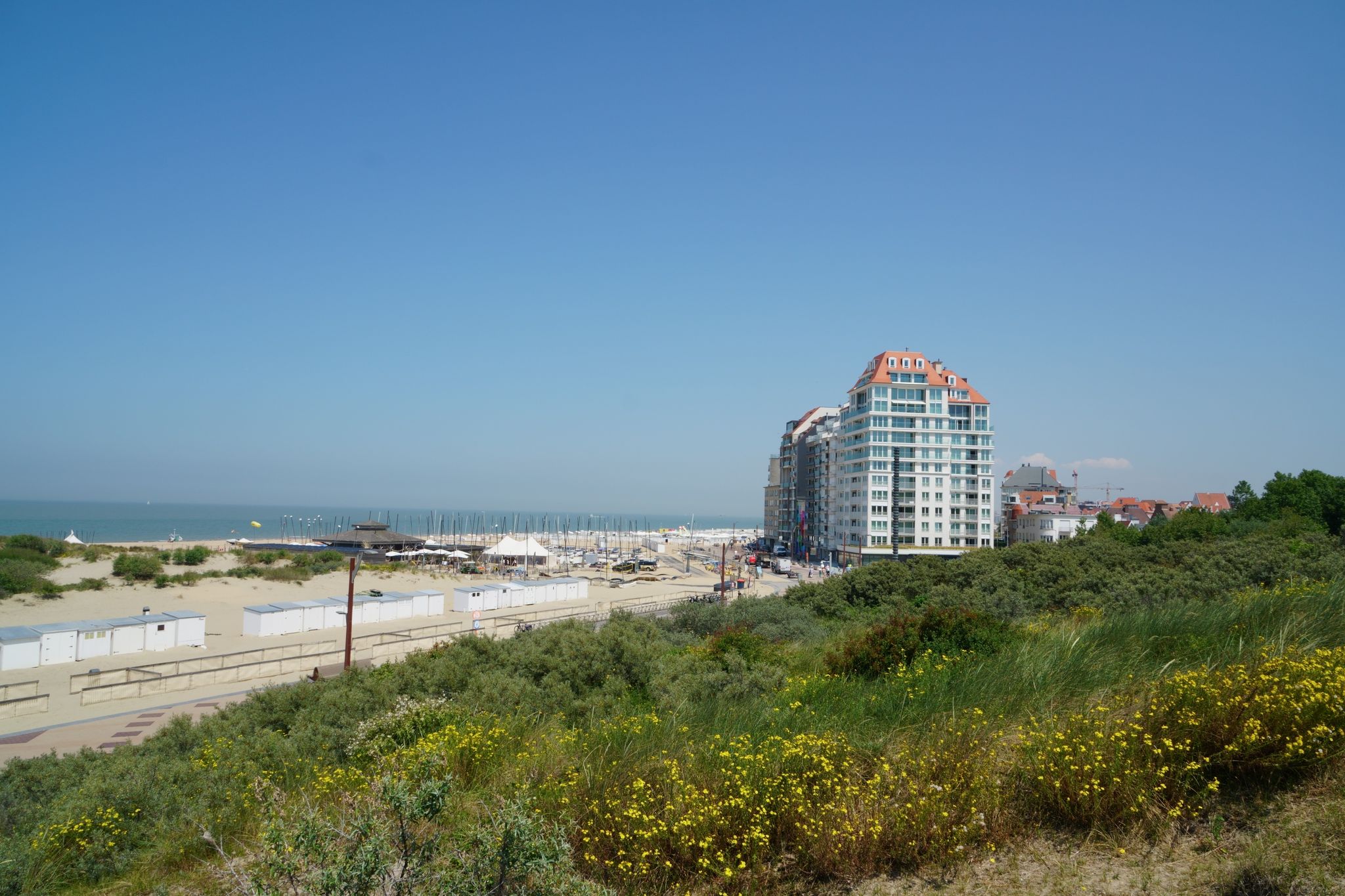 Rückblick auf Knokke