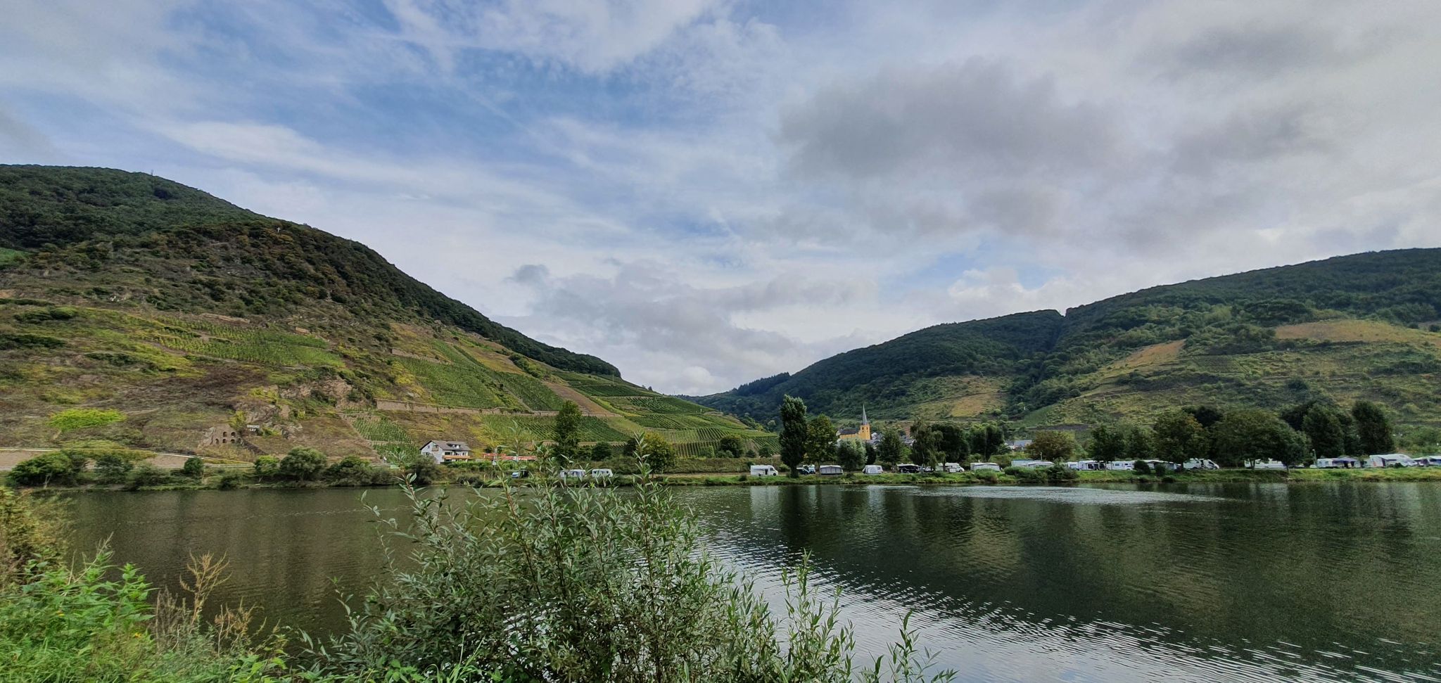 Blick von Senhals nach Senheim 