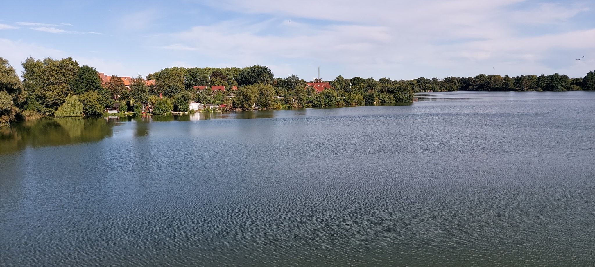 Mühlenteich und Wallensteingraben, Wismar