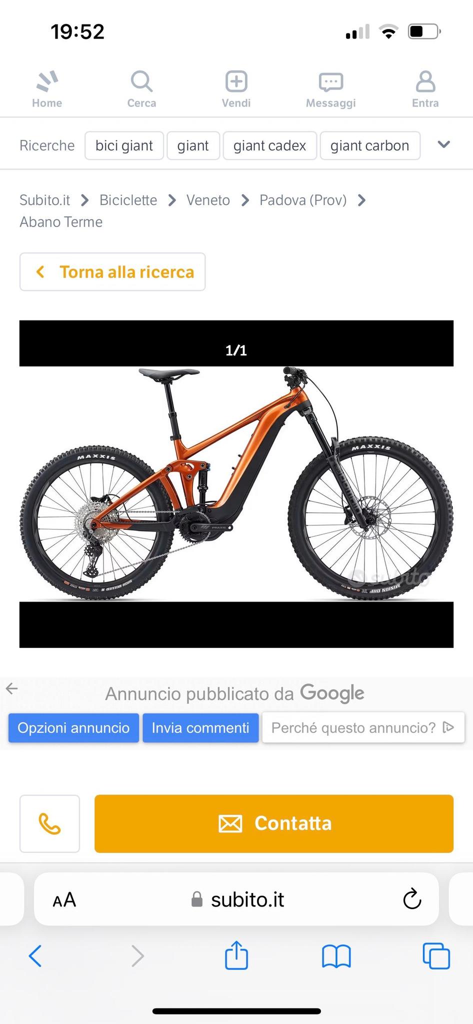 user avatar