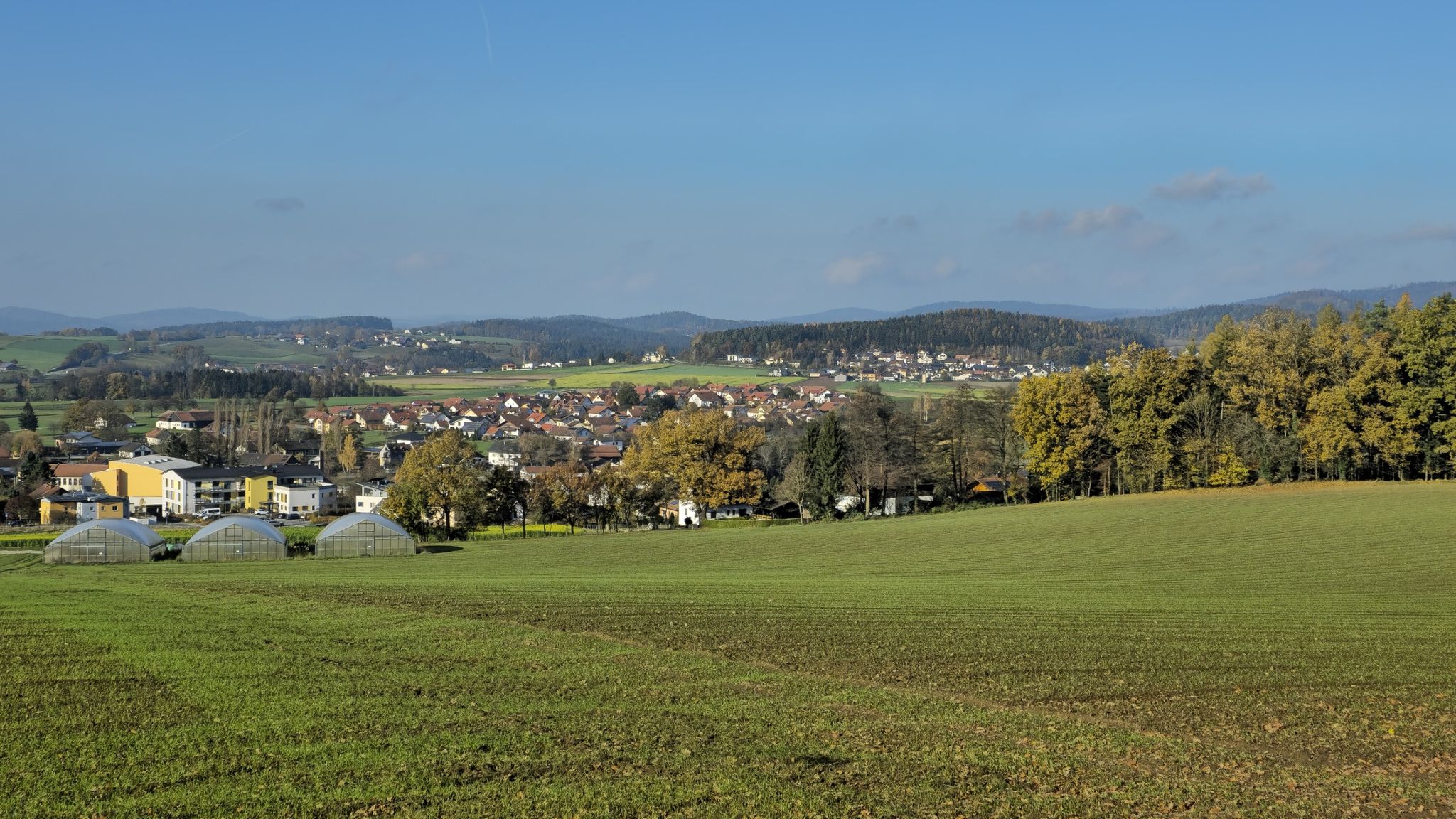 Blick auf Willmering