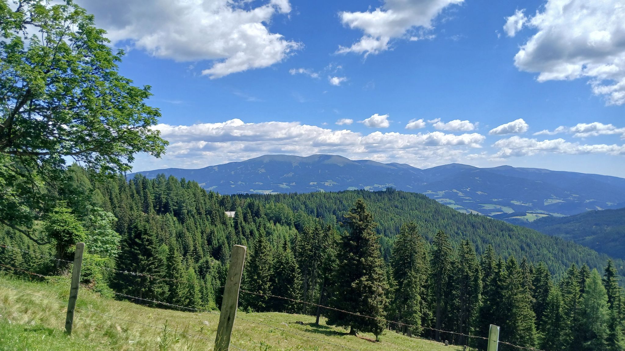 hinten Koralpe