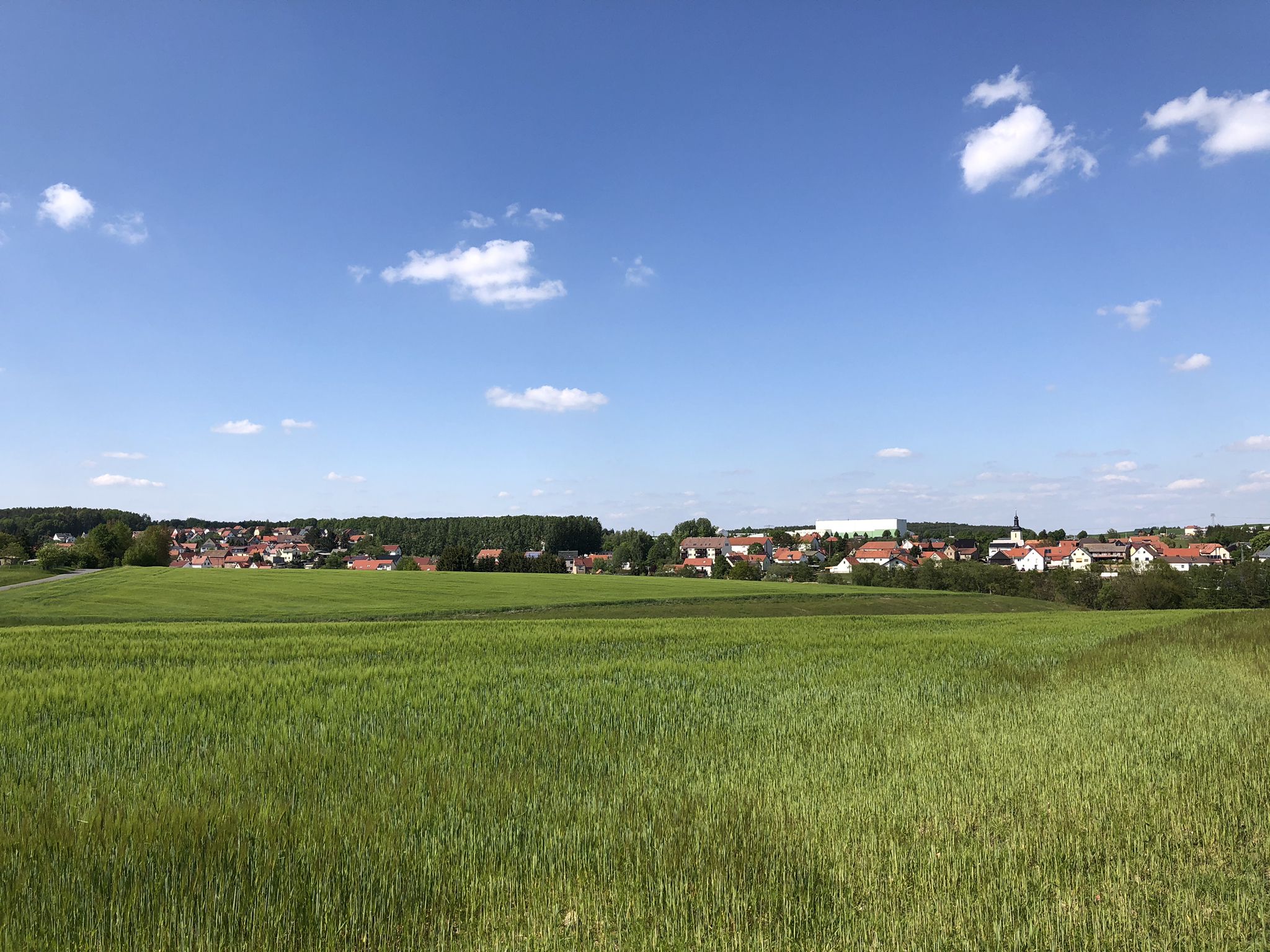 Blick auf St.Gangloff