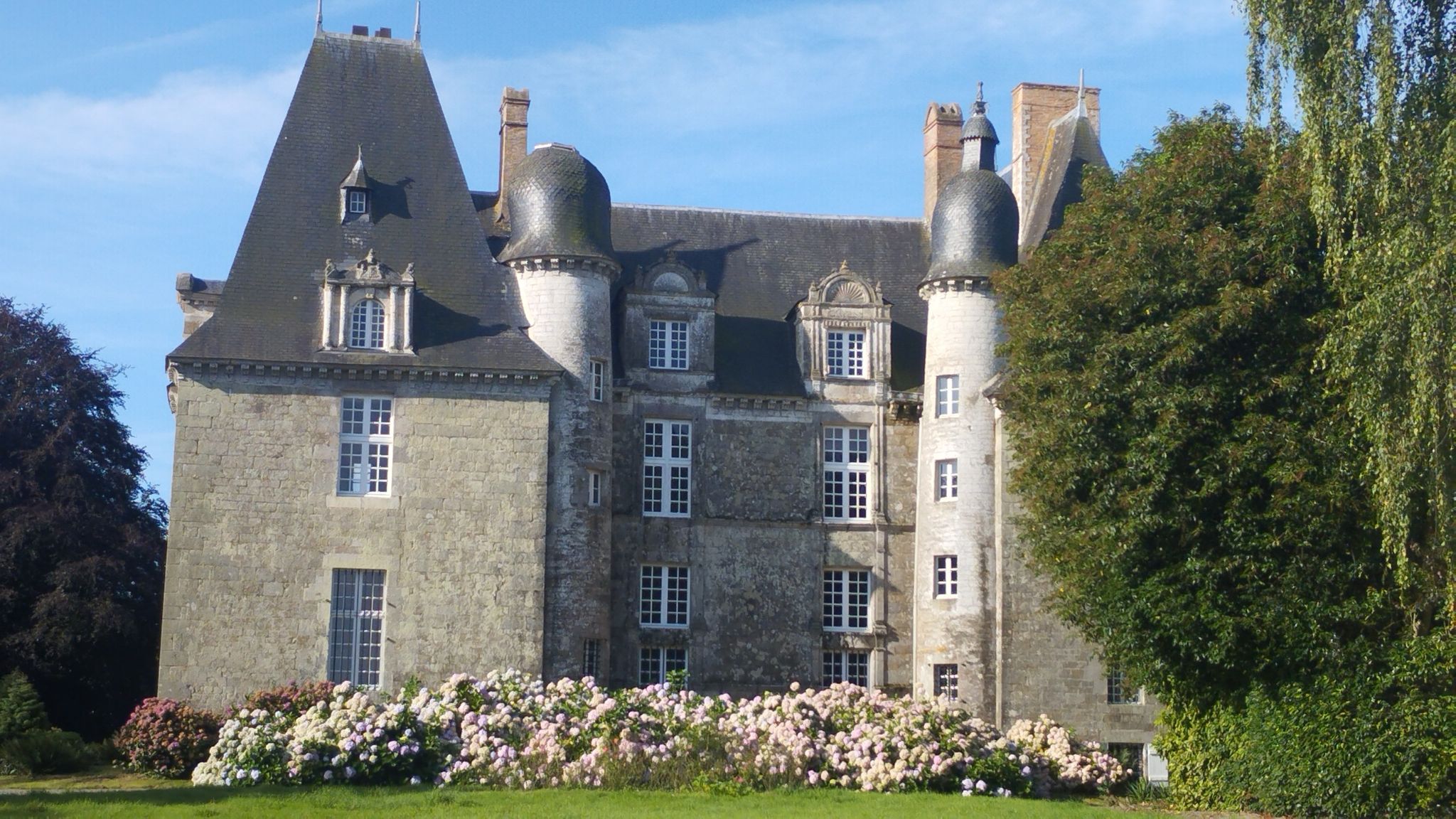 Château 🏰 de la Chapelle Chaussée