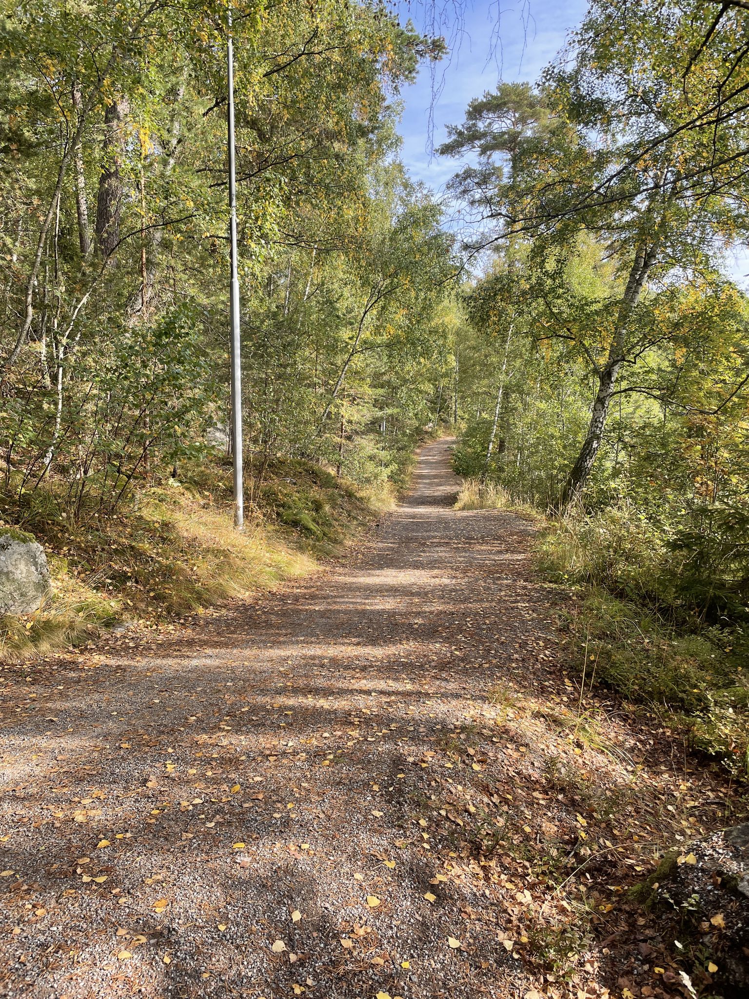 Trail along Uttran