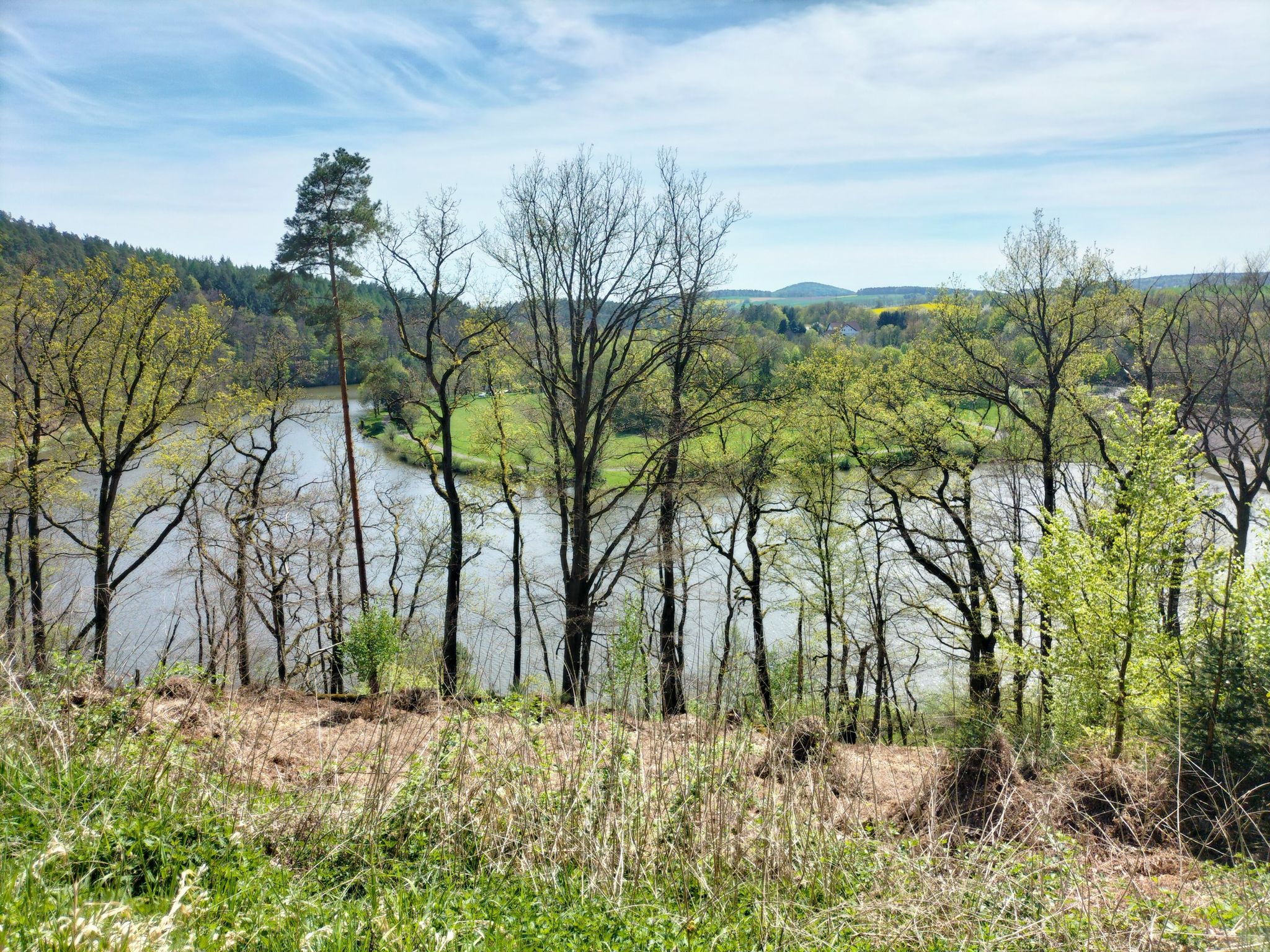 Haunestausee