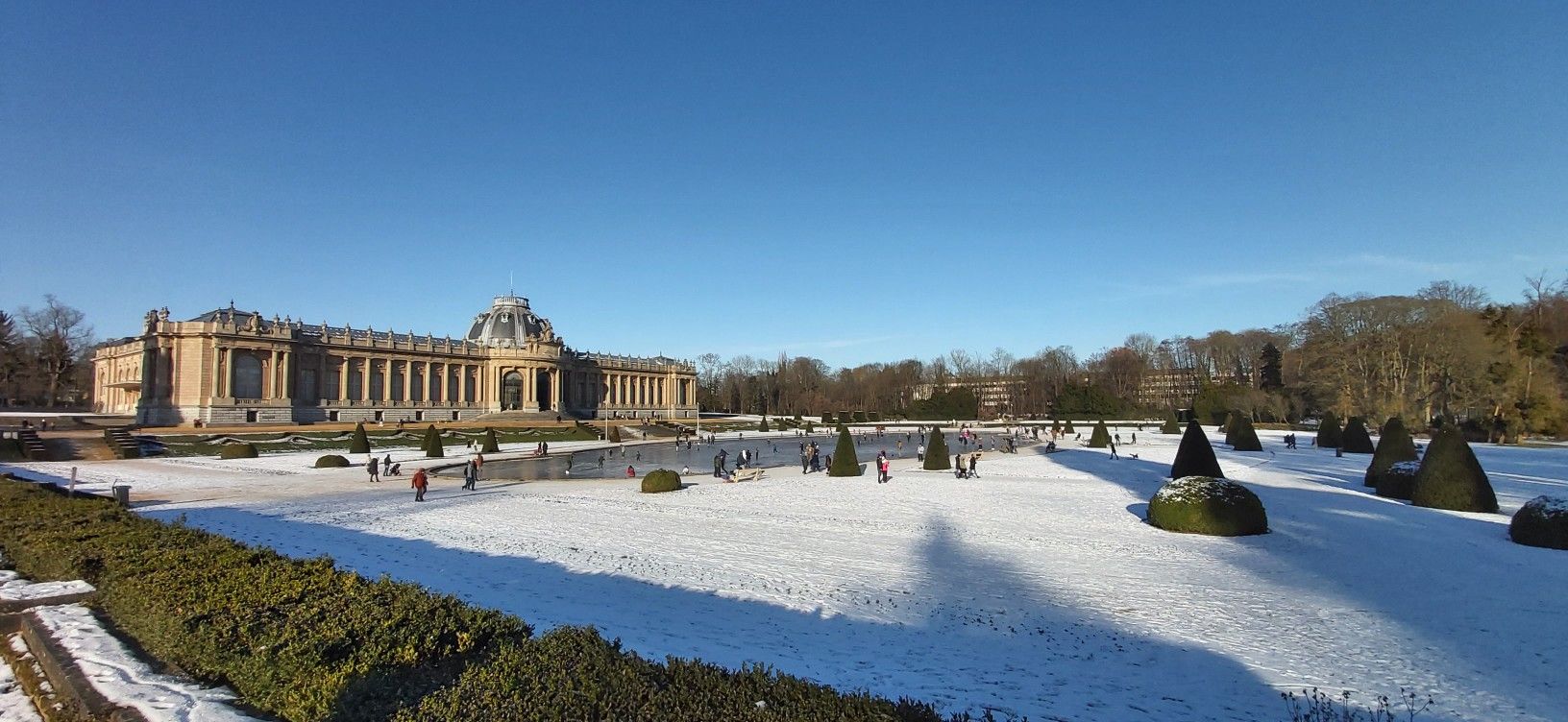 musée africain ss la neige
