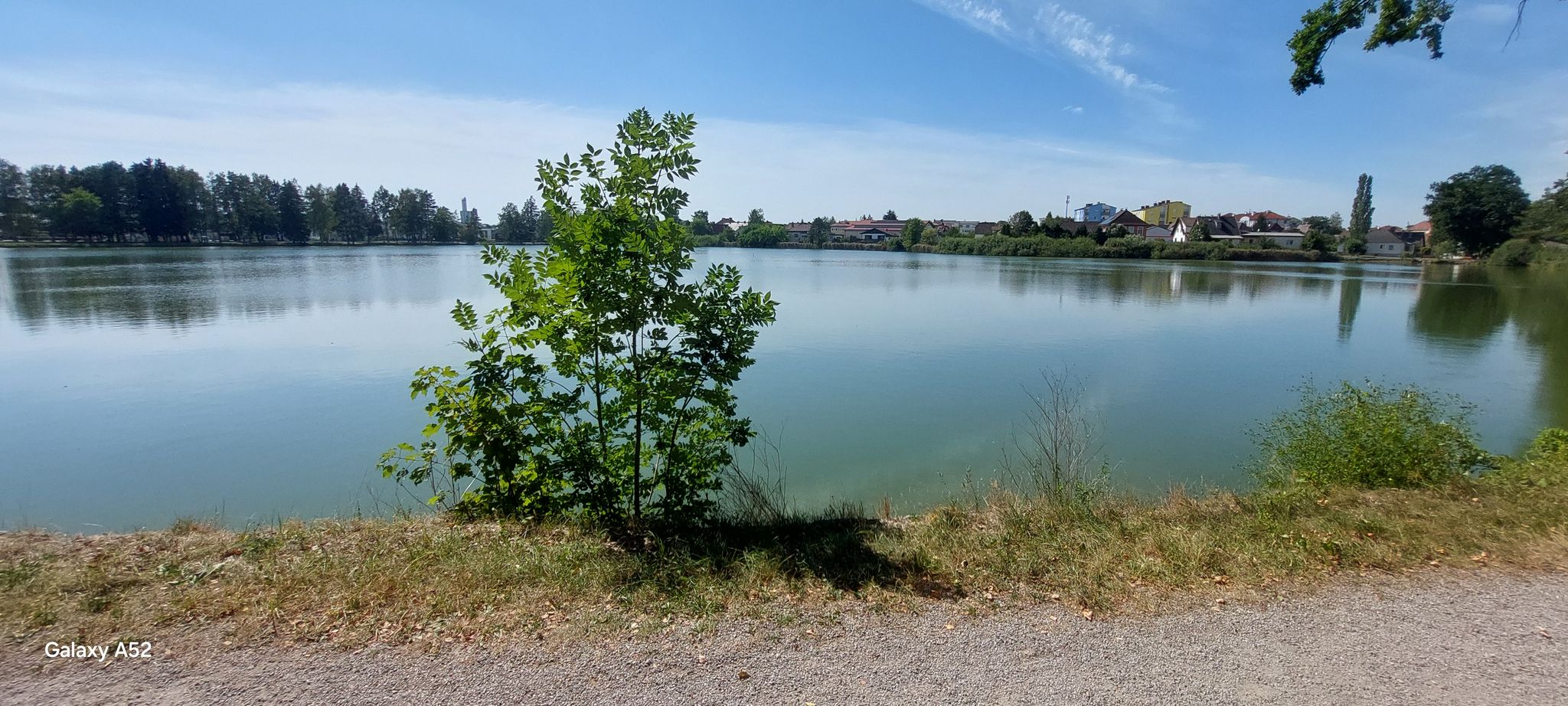 Großer hausruck teich