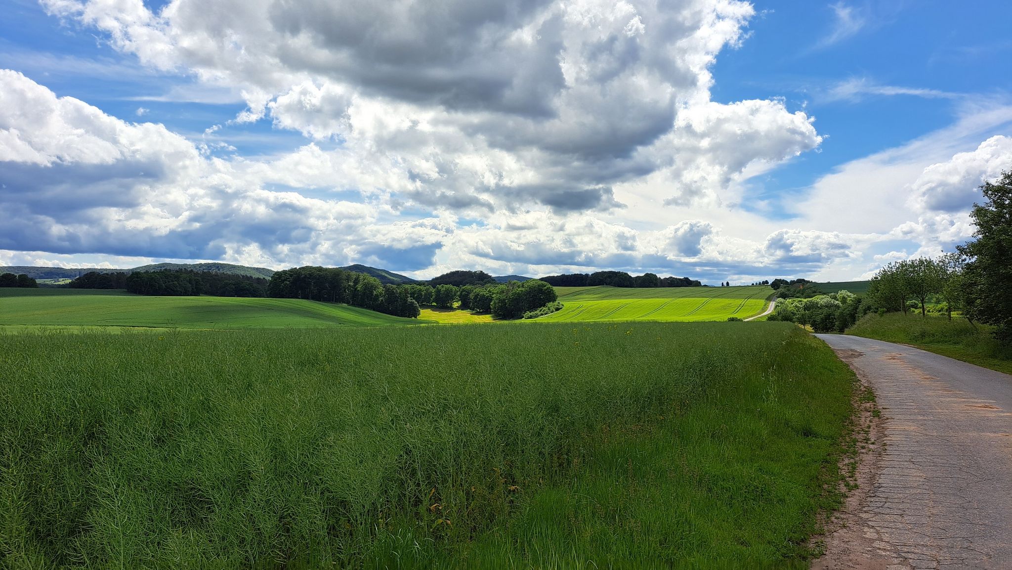 schöne weitsicht