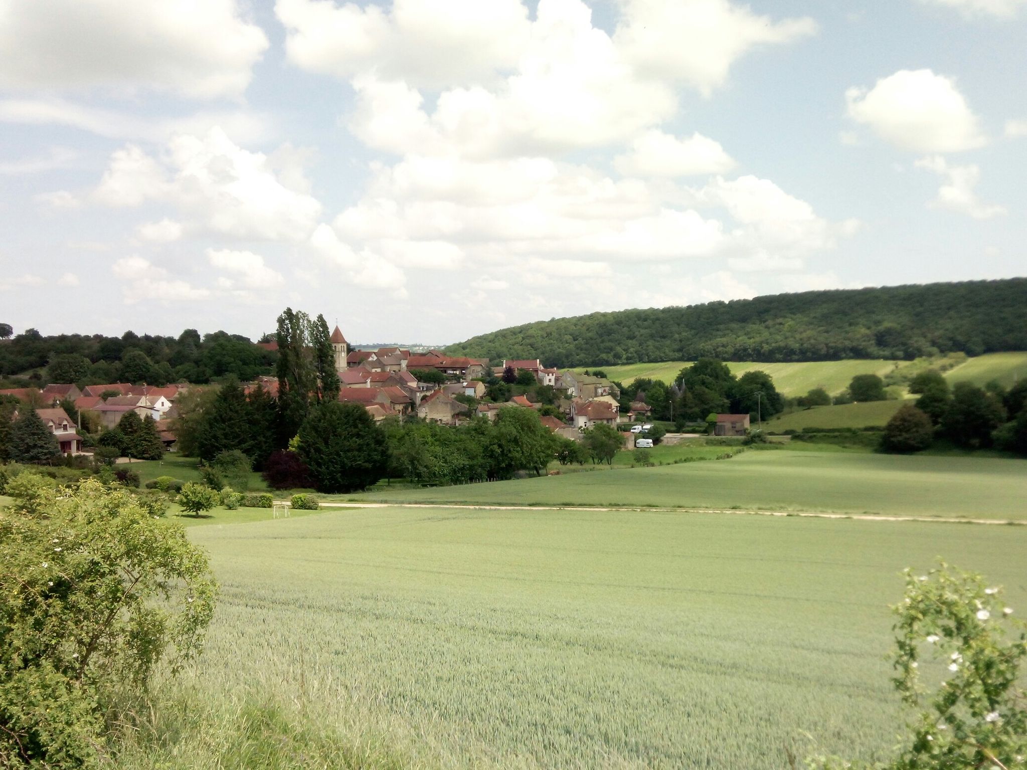 Blick auf Royer