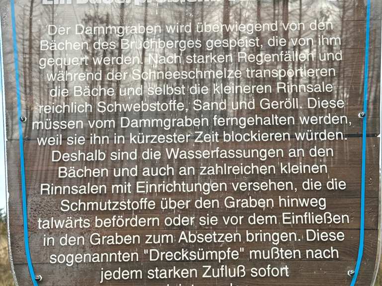 Viel Wasser, Berge und gutes Essen hike Komoot