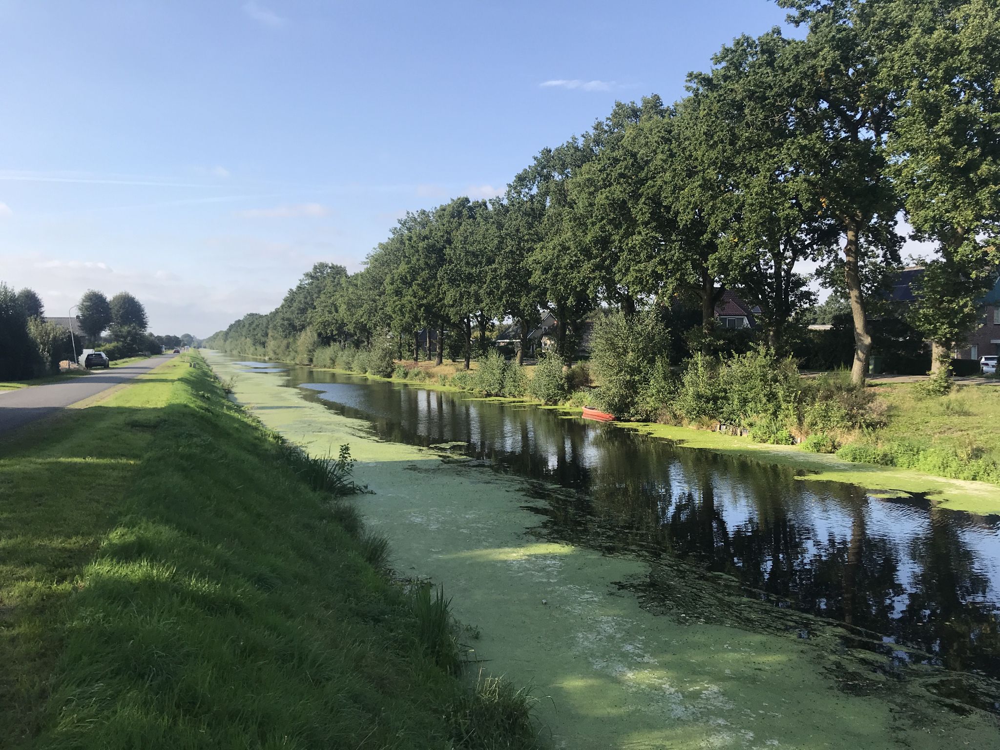 Zicht op Bargermeerkanaal