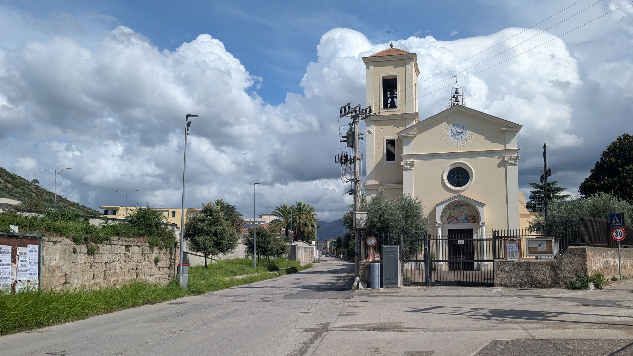 In Montedecoro auf dem Weg nach Messercola