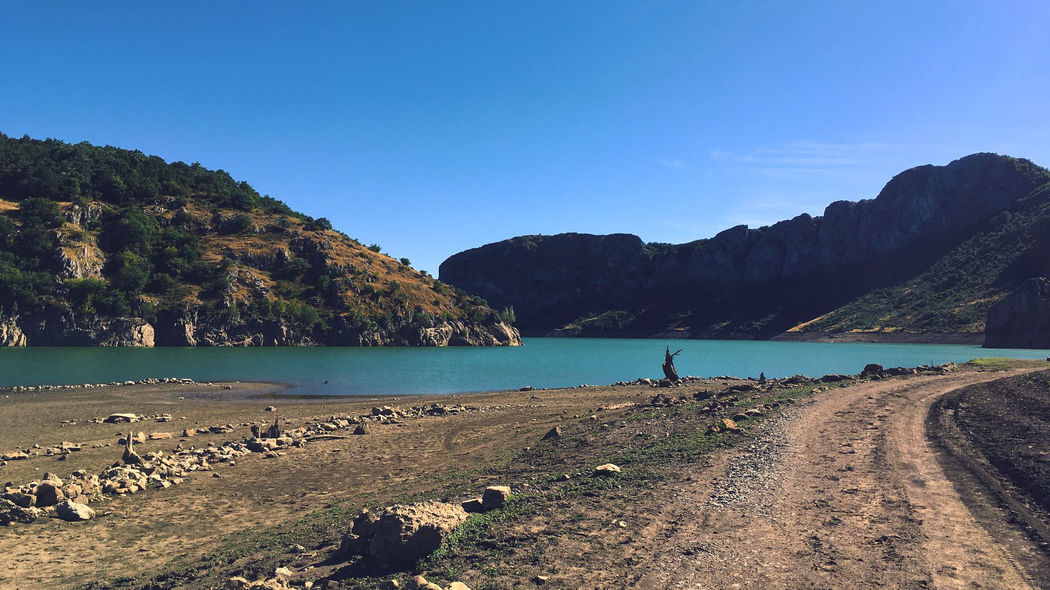 Embalse del Porma (León)