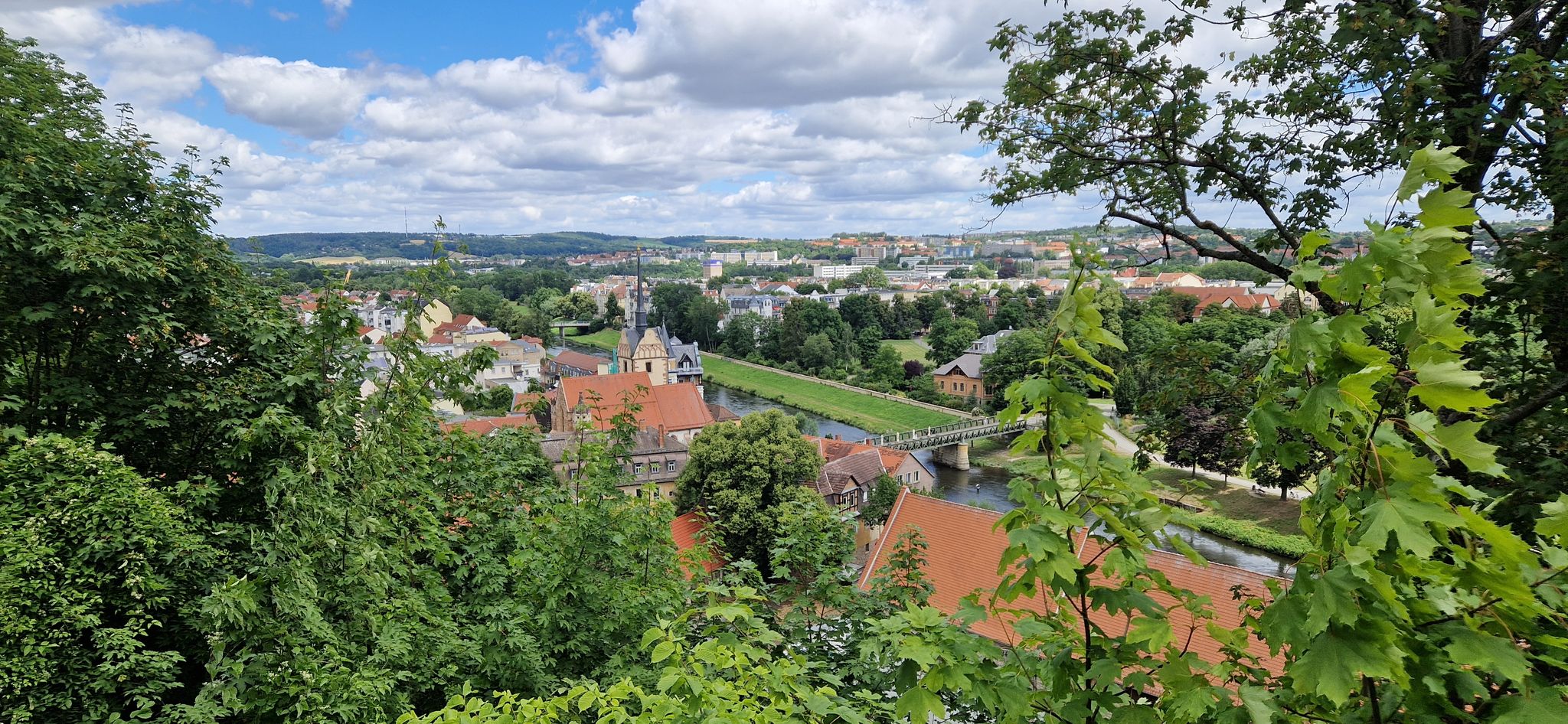 Blick auf Alt-Untermhaus
