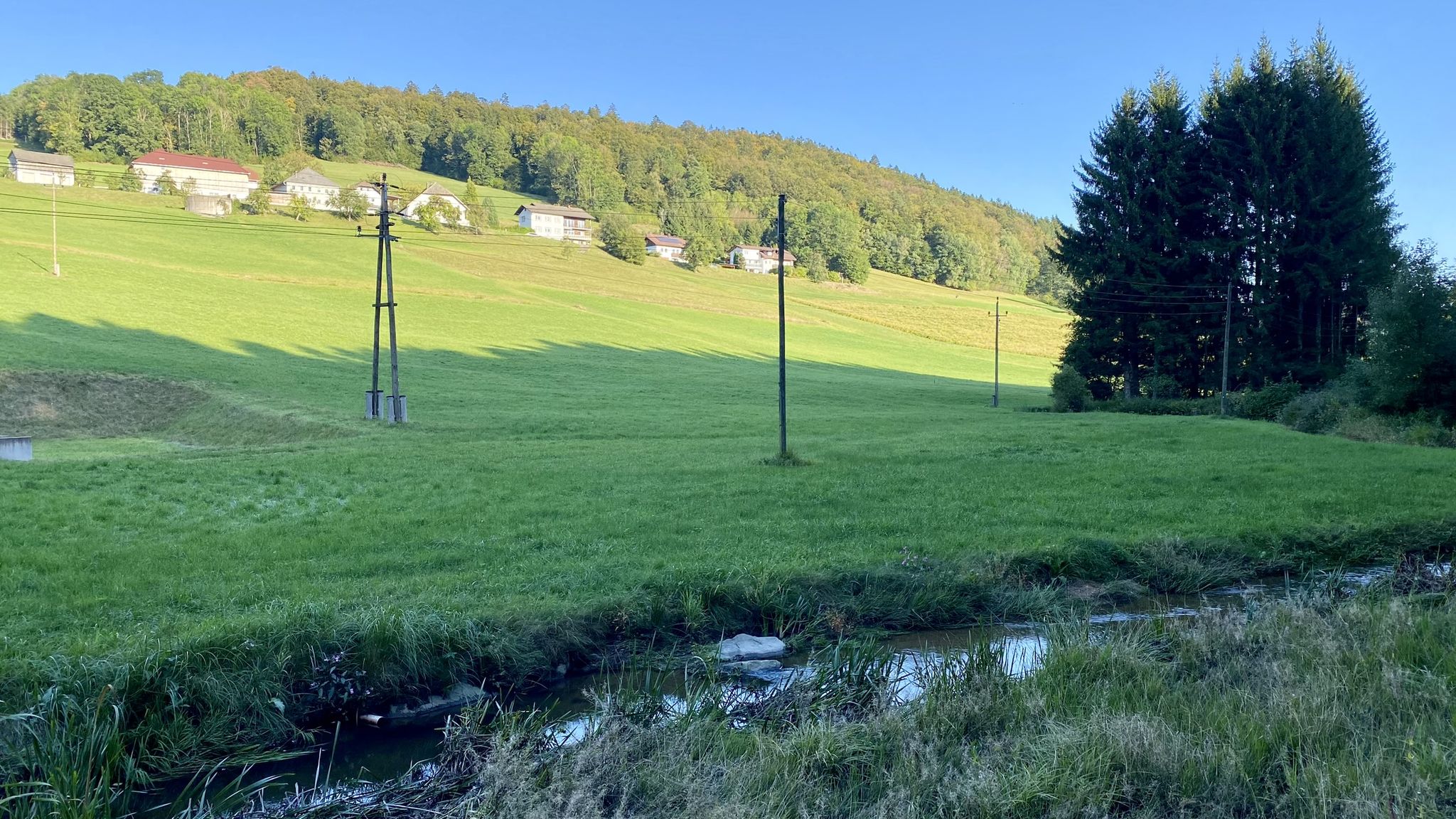 an der Kleinen Mühl