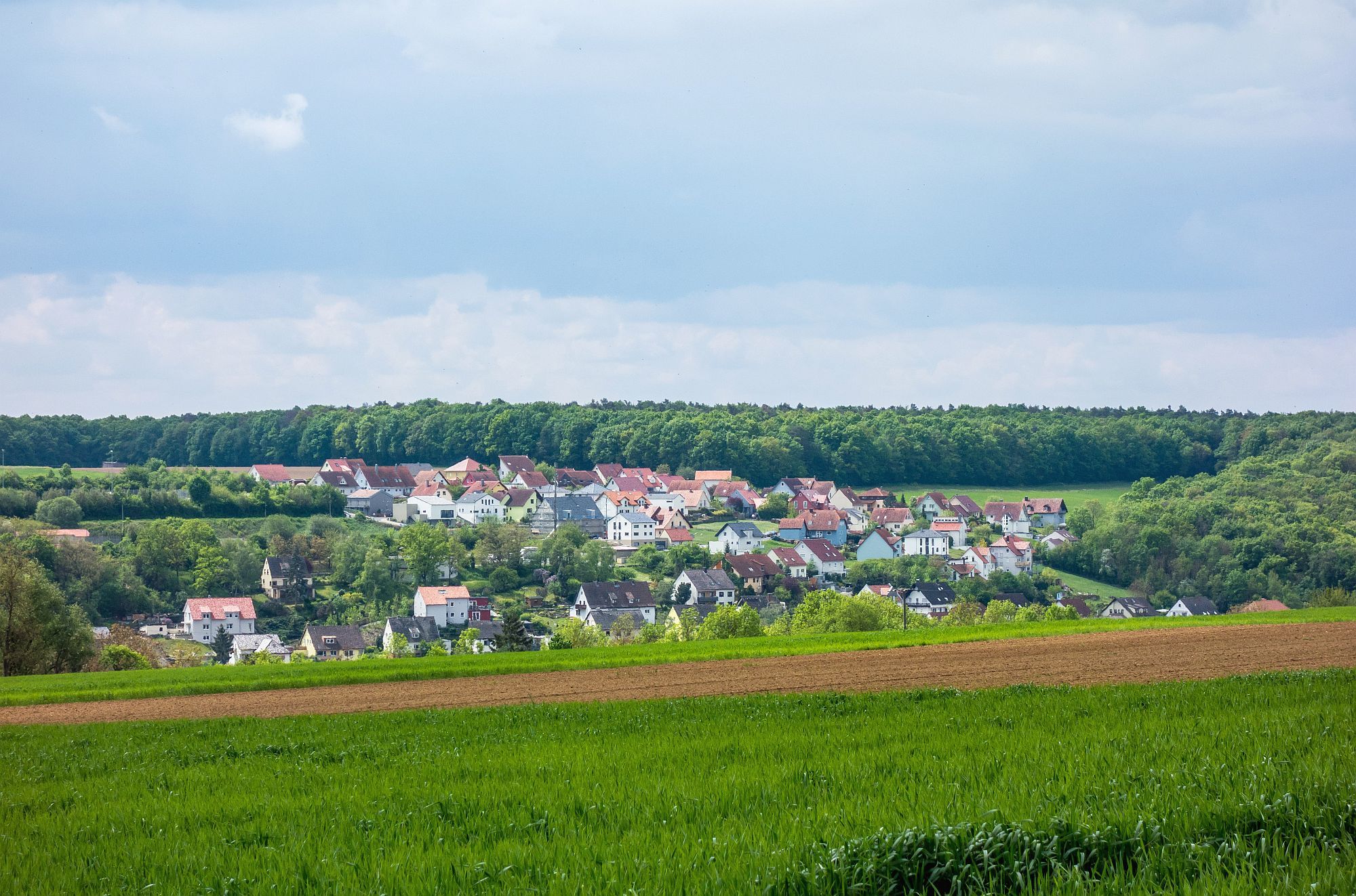 Blick auf Theilheim
