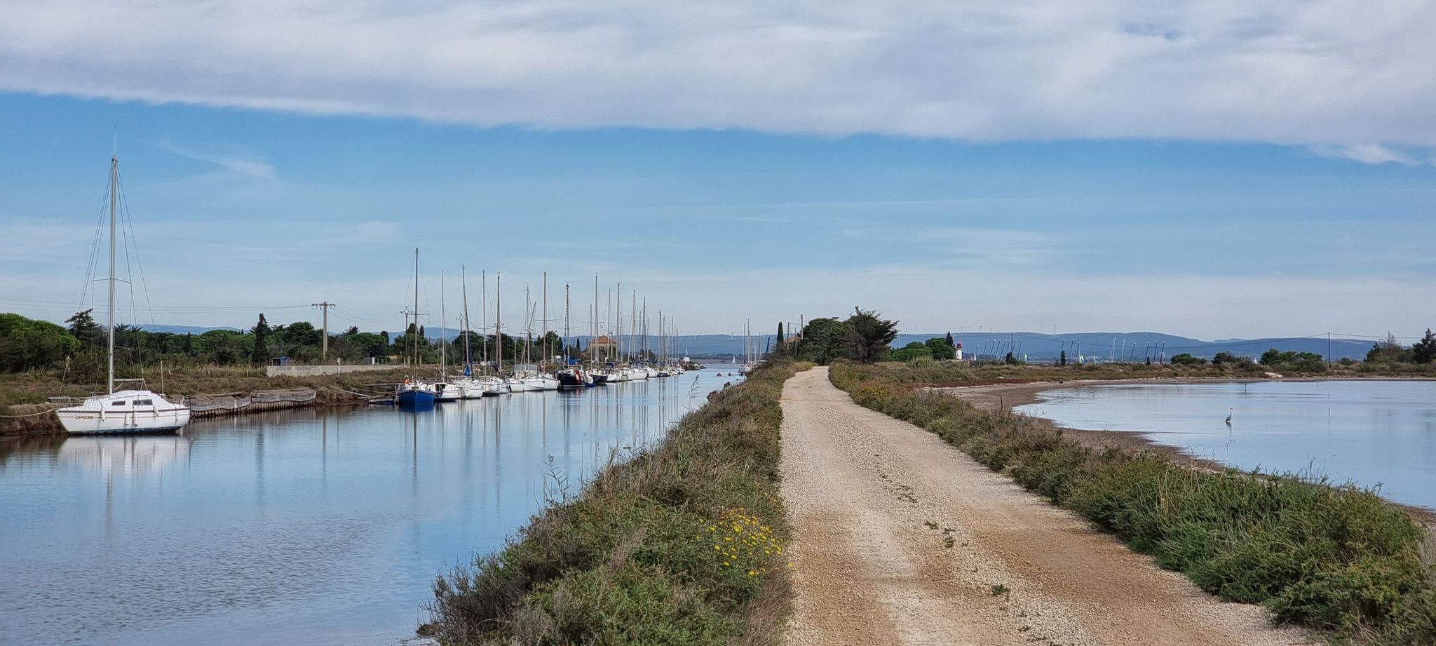 Ultimi 400mt di canale