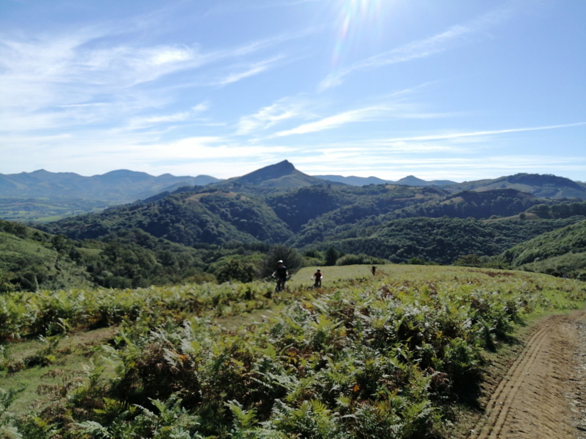 En haut de Lizarieta