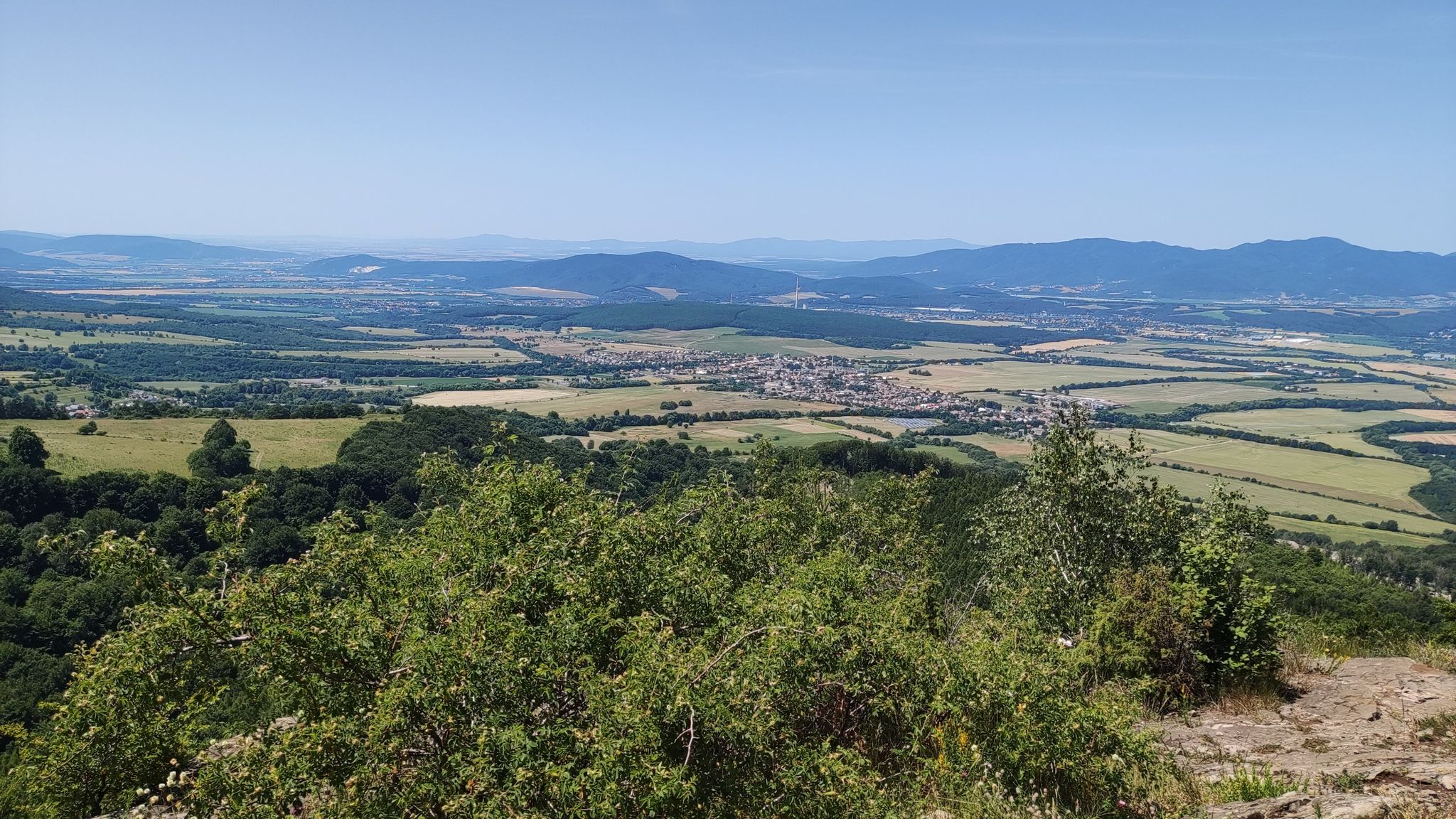 Schöne Rund-um-Sicht
