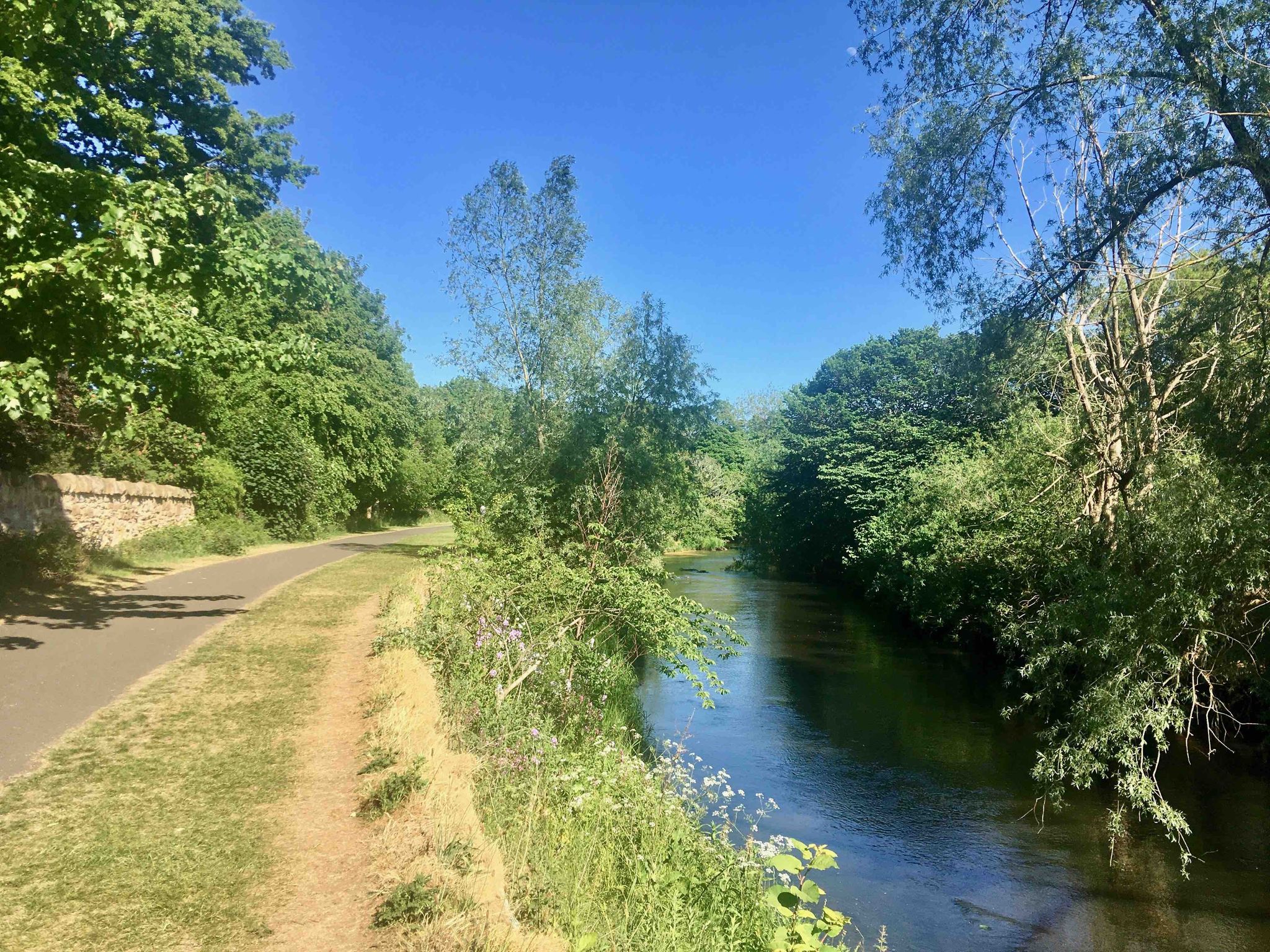 River Esk path